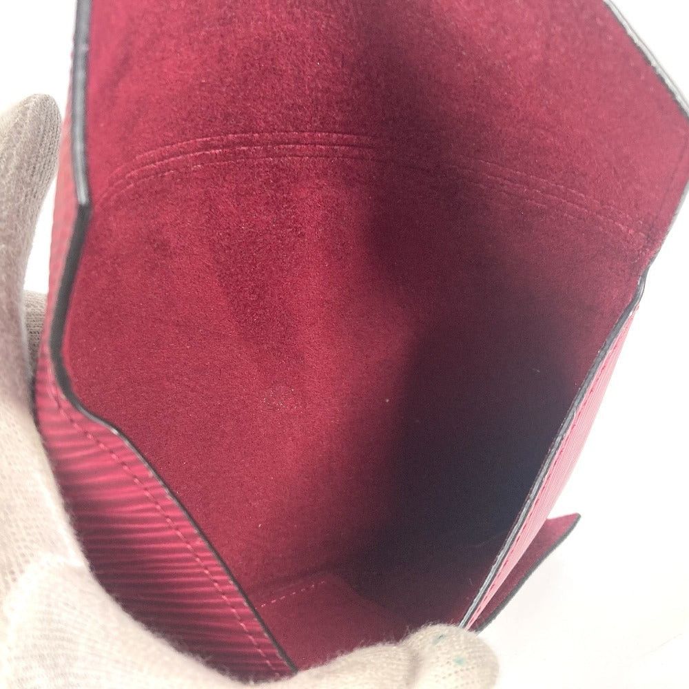 Louis Vuitton Louis Vuitton M62457 Epi Pochette Kirigami Three-Piece Set Pouch Coin Purse Card Case Clutch Bag Leather Women Pink Size ONE SIZE - 12 Thumbnail