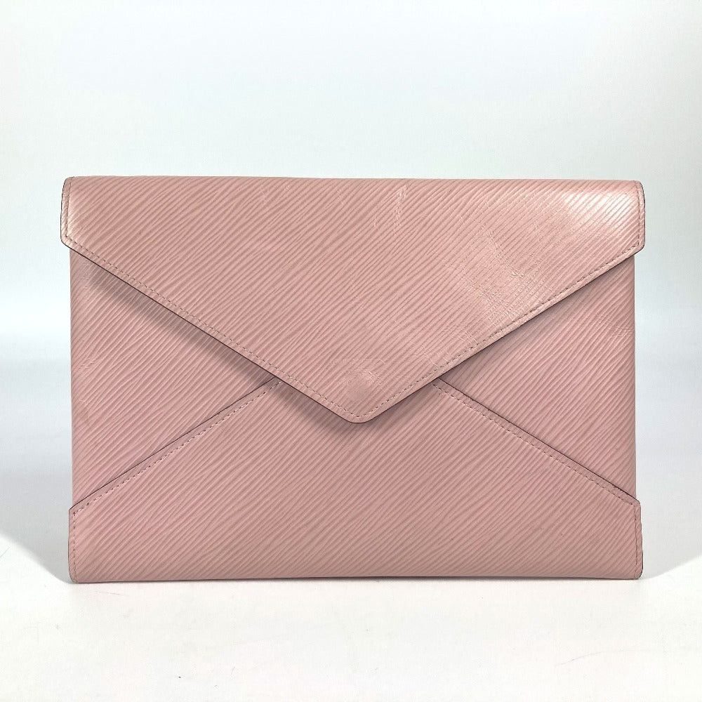 Louis Vuitton Louis Vuitton M62457 Epi Pochette Kirigami Three-Piece Set Pouch Coin Purse Card Case Clutch Bag Leather Women Pink Size ONE SIZE - 3 Thumbnail