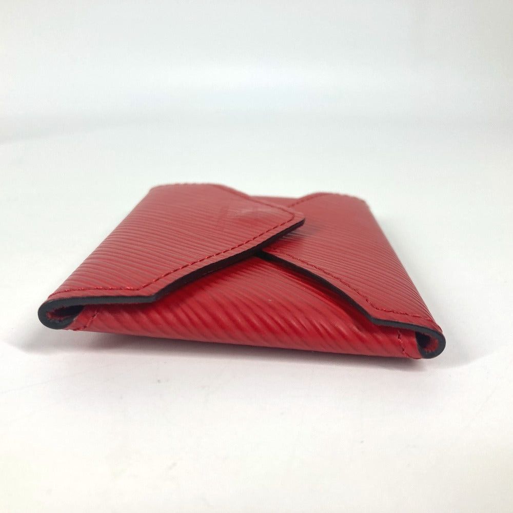 Louis Vuitton Louis Vuitton M62457 Epi Pochette Kirigami Three-Piece Set Pouch Coin Purse Card Case Clutch Bag Leather Women Pink Size ONE SIZE - 14 Thumbnail