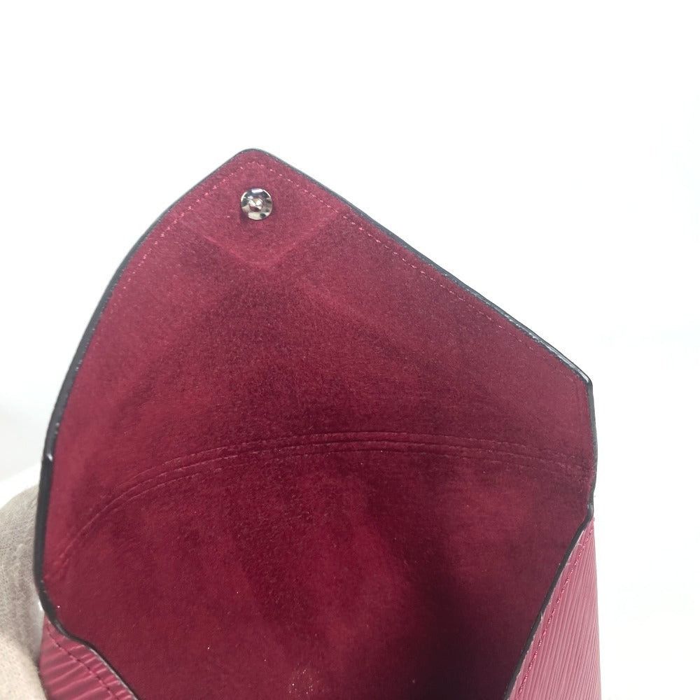 Louis Vuitton Louis Vuitton M62457 Epi Pochette Kirigami Three-Piece Set Pouch Coin Purse Card Case Clutch Bag Leather Women Pink Size ONE SIZE - 13 Thumbnail
