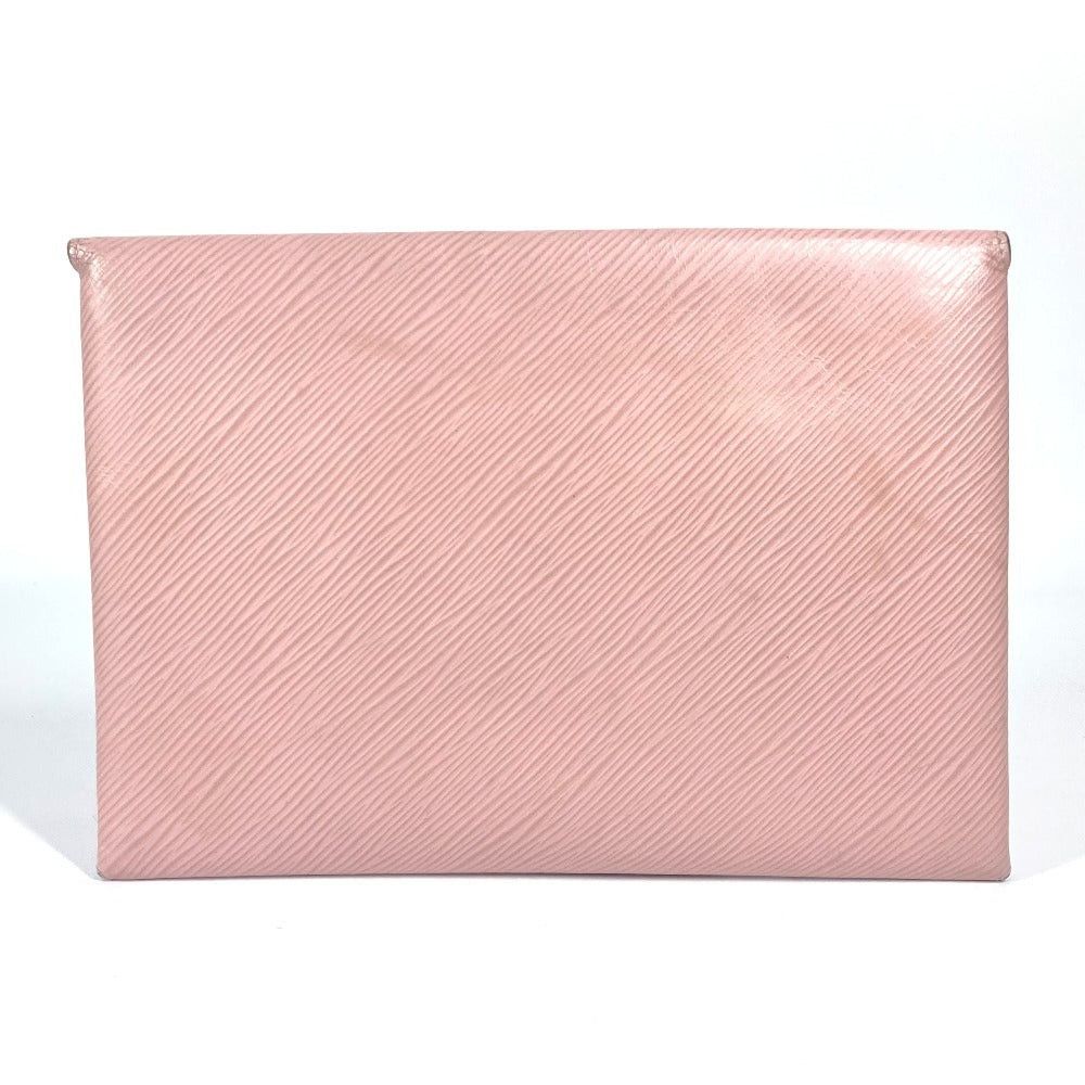 Louis Vuitton Louis Vuitton M62457 Epi Pochette Kirigami Three-Piece Set Pouch Coin Purse Card Case Clutch Bag Leather Women Pink Size ONE SIZE - 4 Thumbnail