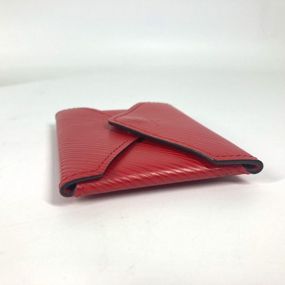 Louis Vuitton Louis Vuitton M62457 Epi Pochette Kirigami Three-Piece Set Pouch Coin Purse Card Case Clutch Bag Leather Women Pink Size ONE SIZE - 15 Thumbnail