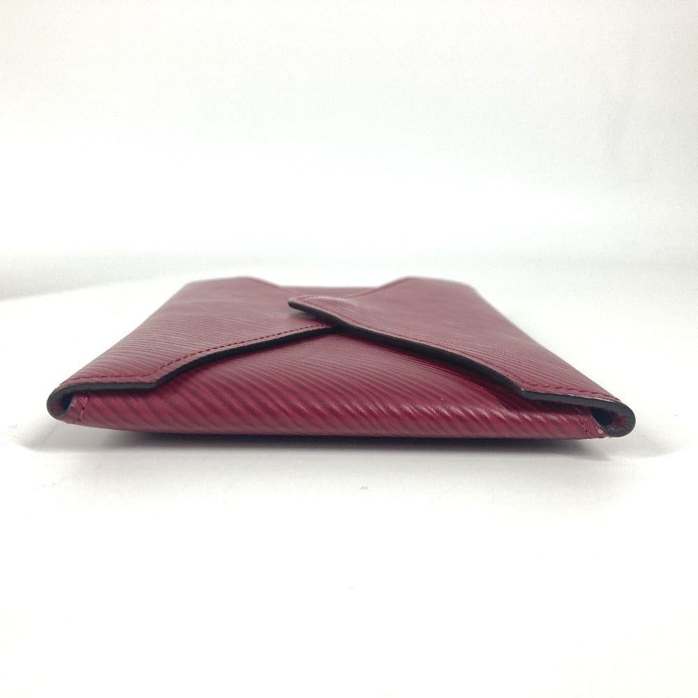 Louis Vuitton Louis Vuitton M62457 Epi Pochette Kirigami Three-Piece Set Pouch Coin Purse Card Case Clutch Bag Leather Women Pink Size ONE SIZE - 7 Thumbnail