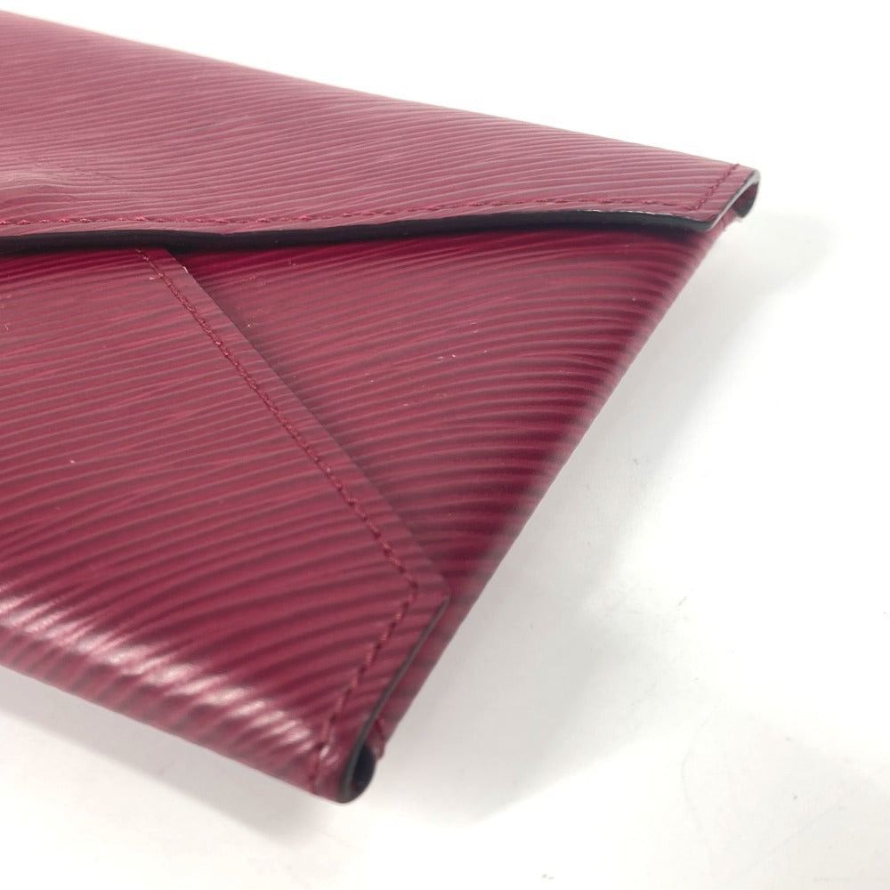 Louis Vuitton Louis Vuitton M62457 Epi Pochette Kirigami Three-Piece Set Pouch Coin Purse Card Case Clutch Bag Leather Women Pink Size ONE SIZE - 11 Thumbnail