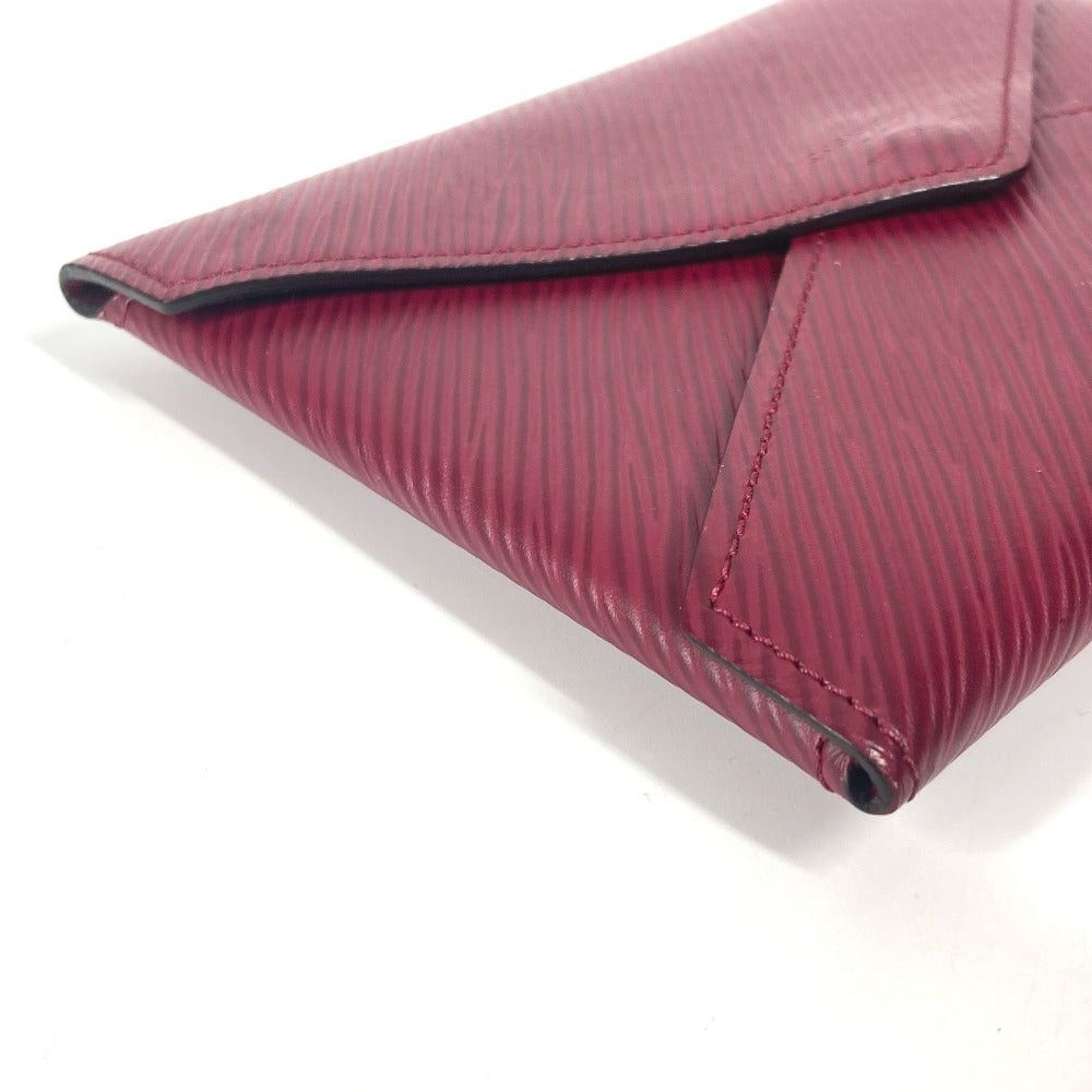 Louis Vuitton Louis Vuitton M62457 Epi Pochette Kirigami Three-Piece Set Pouch Coin Purse Card Case Clutch Bag Leather Women Pink Size ONE SIZE - 10 Thumbnail