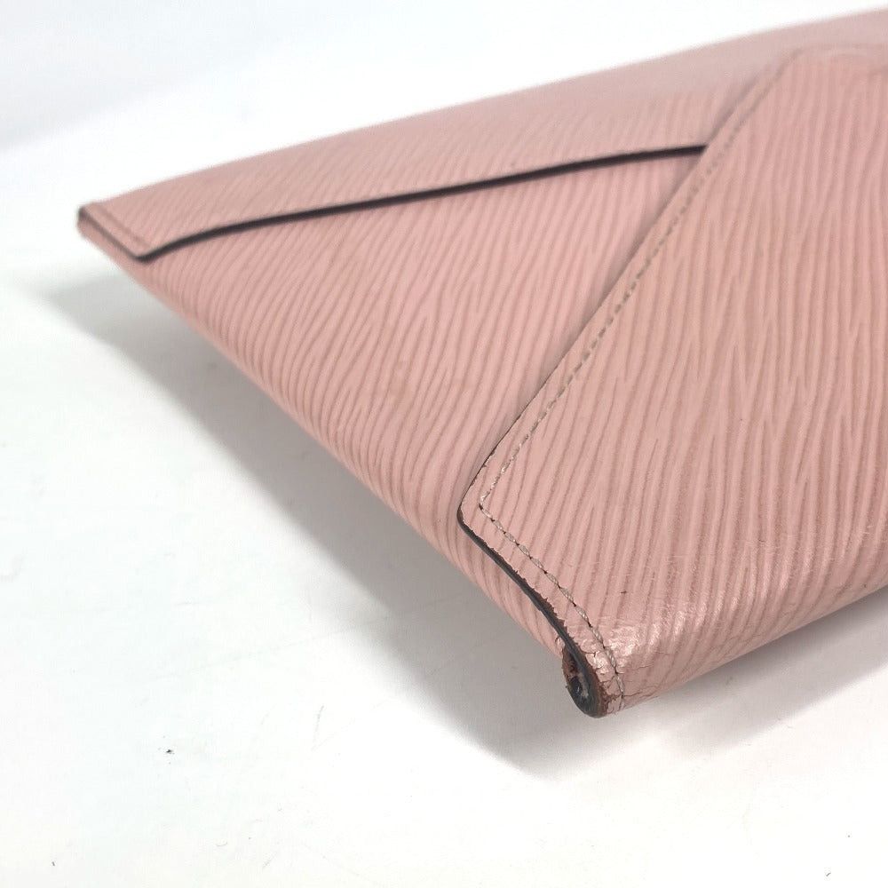 Louis Vuitton Louis Vuitton M62457 Epi Pochette Kirigami Three-Piece Set Pouch Coin Purse Card Case Clutch Bag Leather Women Pink Size ONE SIZE - 5 Thumbnail