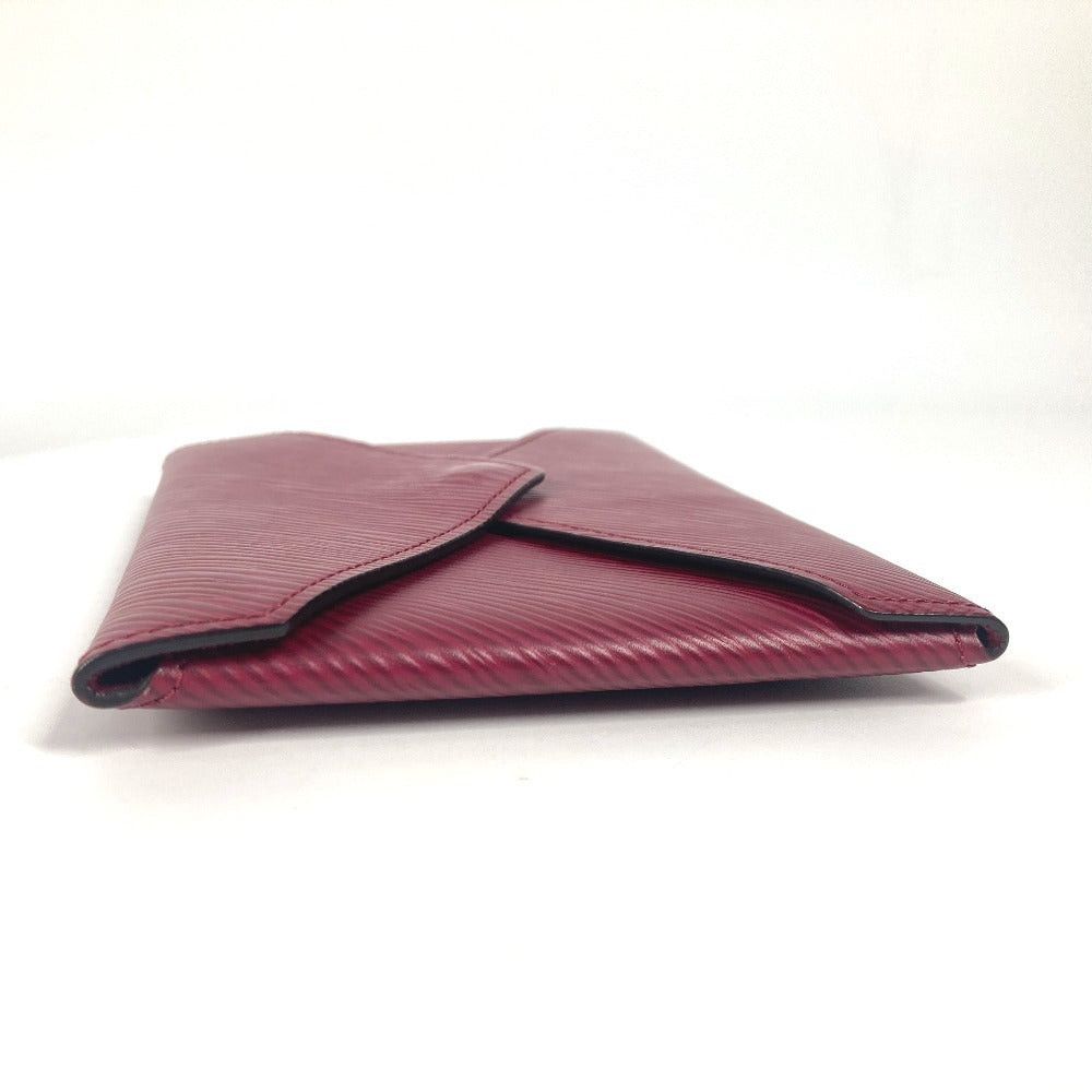 Louis Vuitton Louis Vuitton M62457 Epi Pochette Kirigami Three-Piece Set Pouch Coin Purse Card Case Clutch Bag Leather Women Pink Size ONE SIZE - 8 Thumbnail