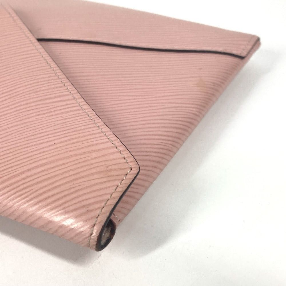 Louis Vuitton Louis Vuitton M62457 Epi Pochette Kirigami Three-Piece Set Pouch Coin Purse Card Case Clutch Bag Leather Women Pink Size ONE SIZE - 6 Thumbnail