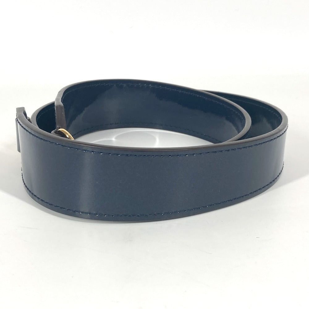 Louis Vuitton Louis Vuitton Patent Leather Unisex Navy Size ONE SIZE - 4 Thumbnail