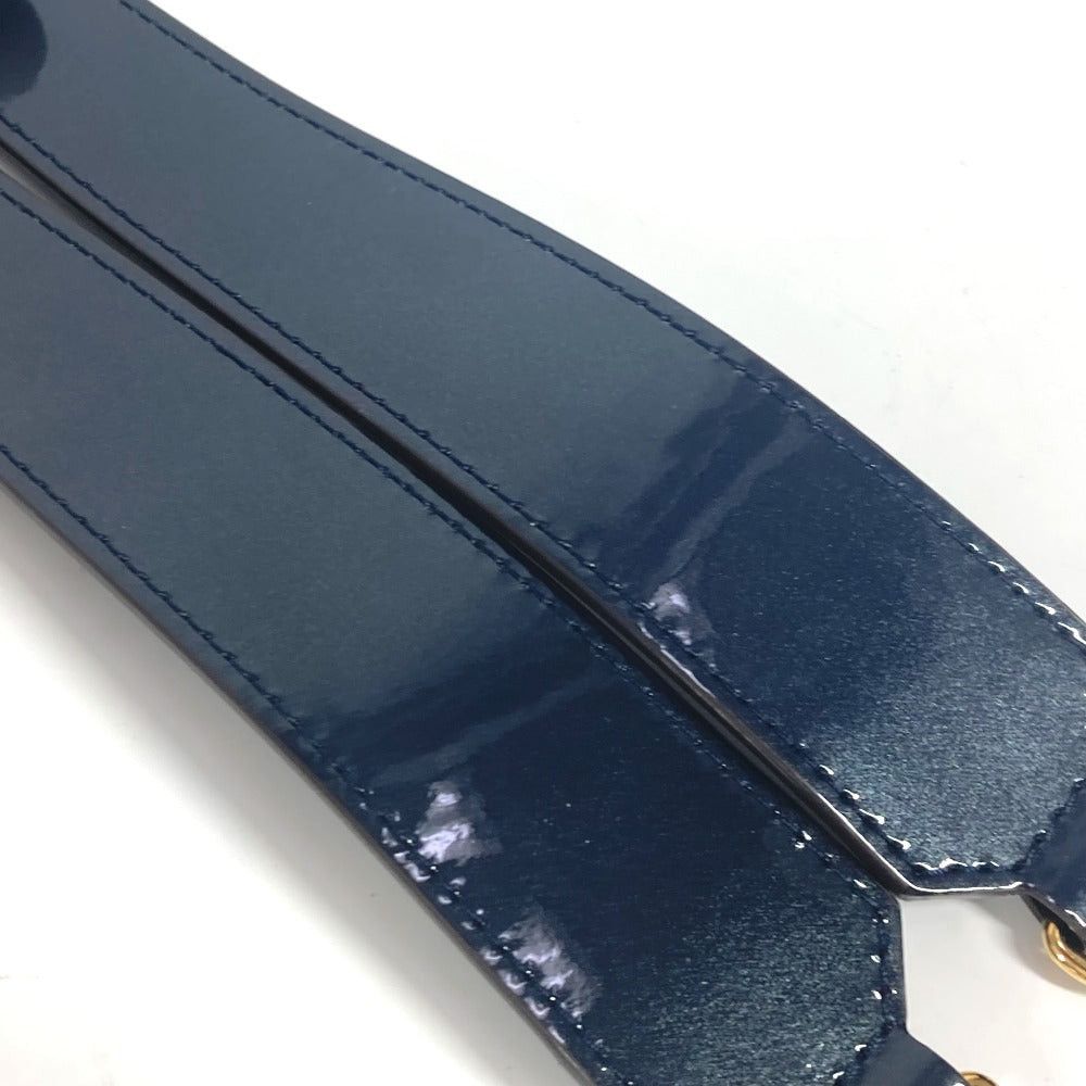 Louis Vuitton Louis Vuitton Patent Leather Unisex Navy Size ONE SIZE - 6 Thumbnail