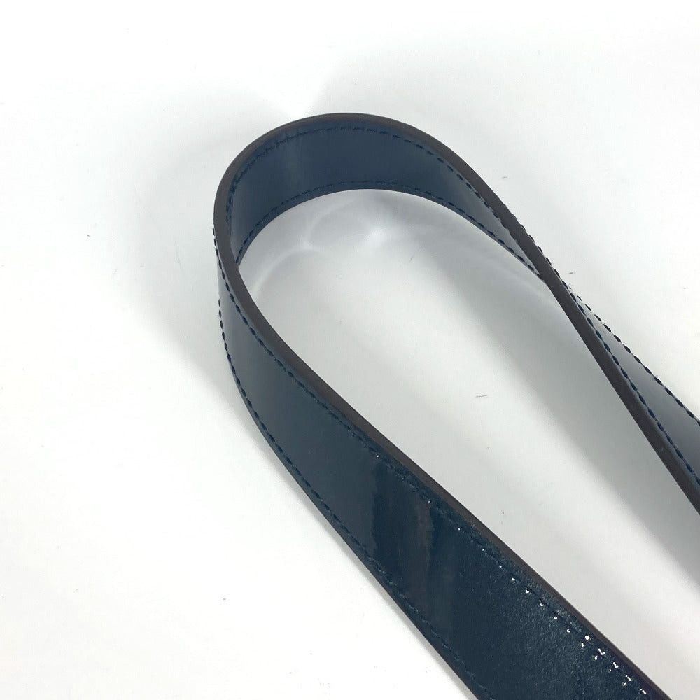 Louis Vuitton Louis Vuitton Patent Leather Unisex Navy Size ONE SIZE - 7 Thumbnail