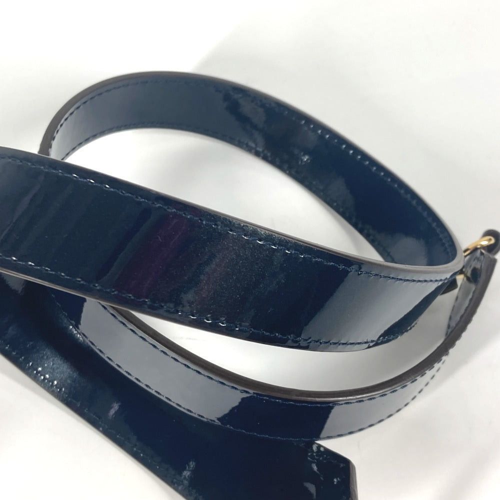 Louis Vuitton Louis Vuitton Patent Leather Unisex Navy Size ONE SIZE - 8 Thumbnail