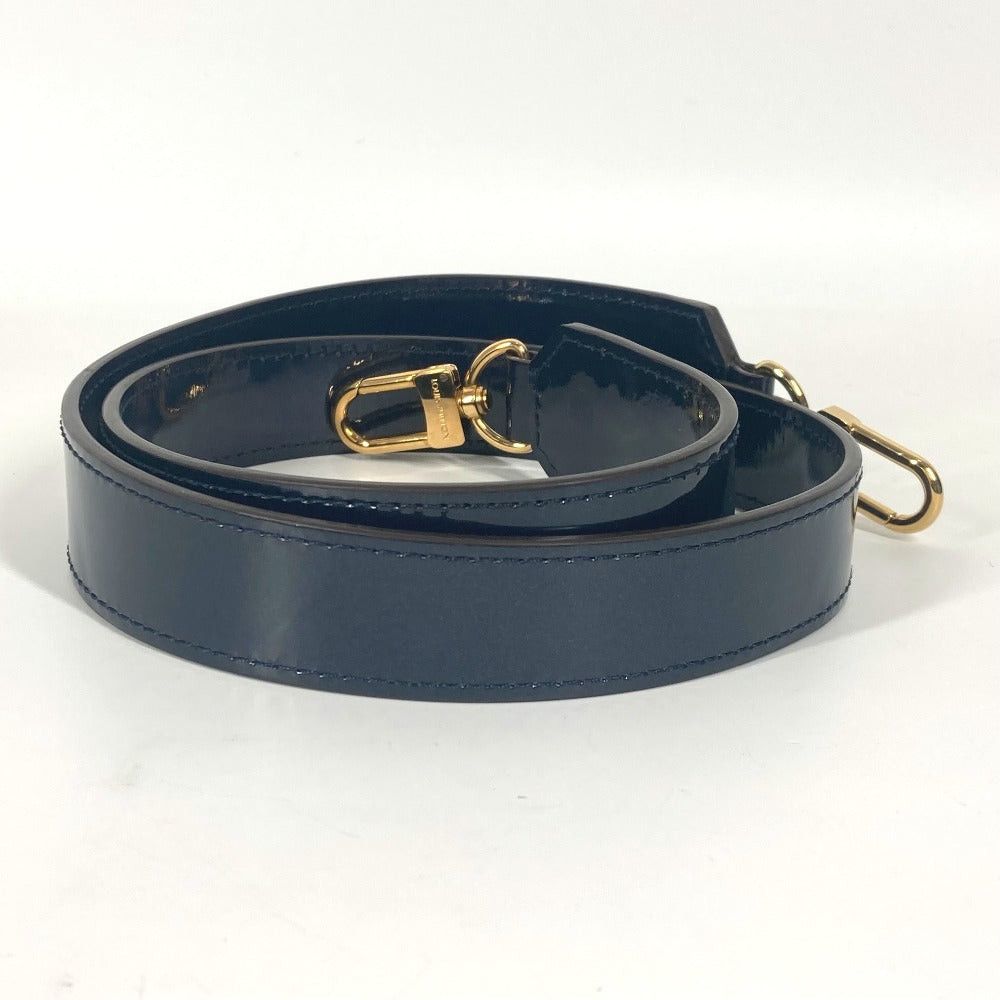 Louis Vuitton Louis Vuitton Patent Leather Unisex Navy Size ONE SIZE - 3 Thumbnail