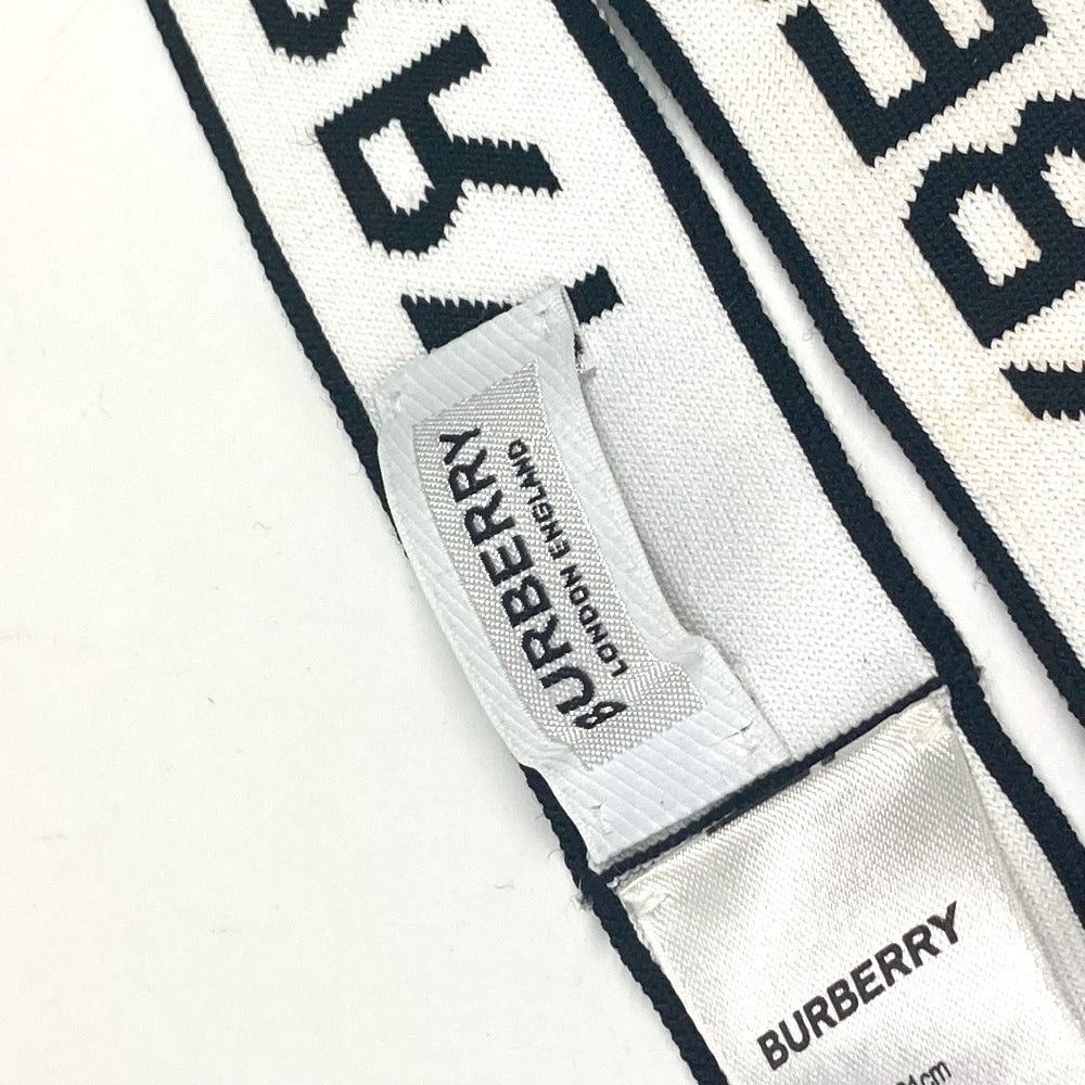 Burberry Burberry Logo Headband Accessories Hair Band Nylon Women Black Size ONE SIZE - 7 Thumbnail