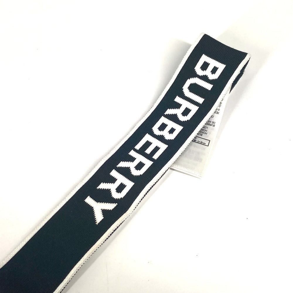 Burberry Burberry Logo Headband Accessories Hair Band Nylon Women Black Size ONE SIZE - 5 Thumbnail
