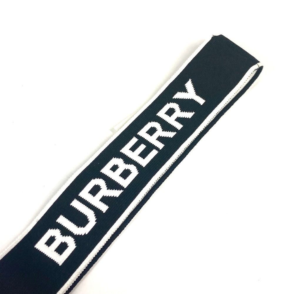 Burberry Burberry Logo Headband Accessories Hair Band Nylon Women Black Size ONE SIZE - 3 Thumbnail