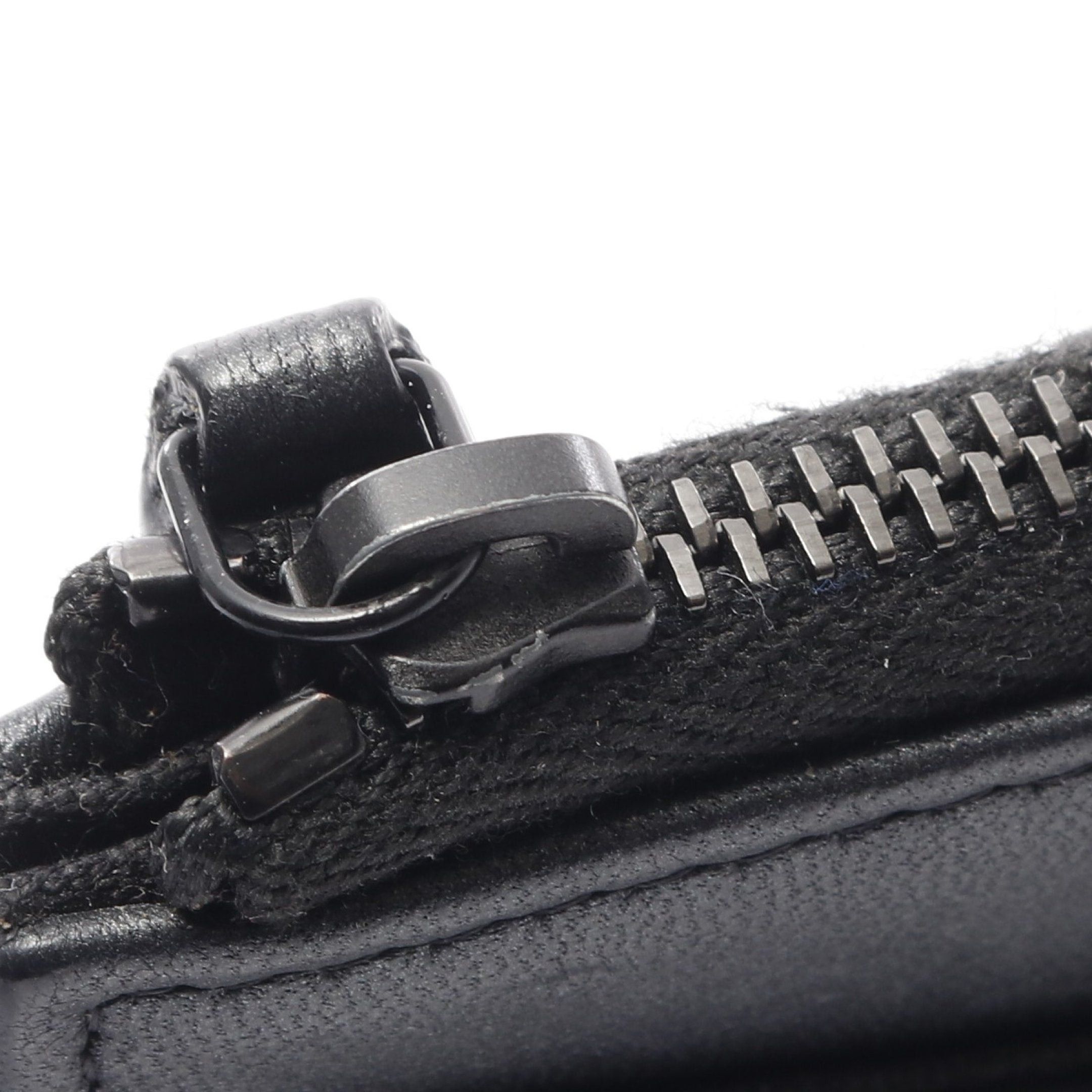 Chanel Chanel Matelasse Card Case Coin Purse Lambskin Black Hardware Size ONE SIZE - 7 Thumbnail