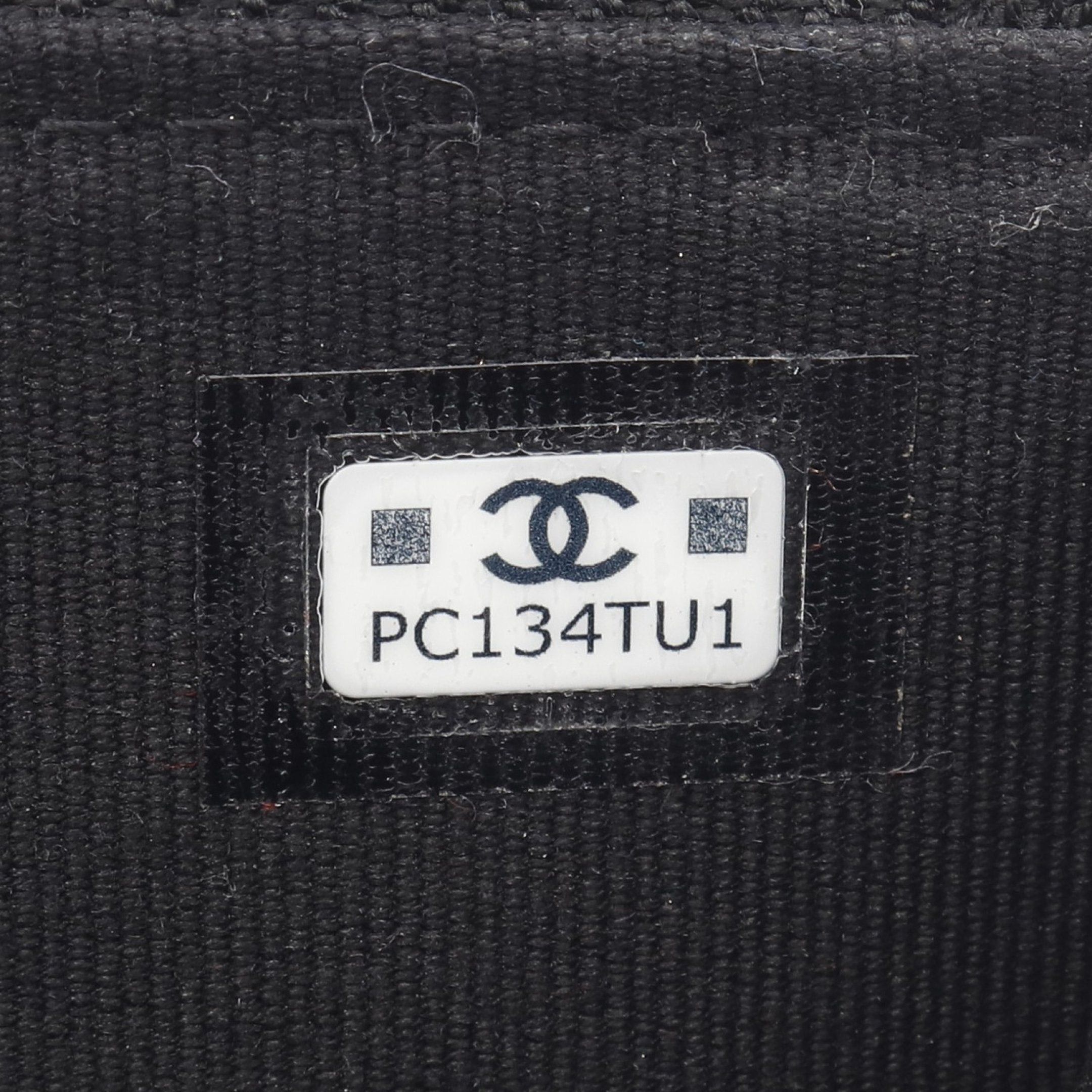 Chanel Chanel Matelasse Card Case Coin Purse Lambskin Black Hardware Size ONE SIZE - 5 Thumbnail