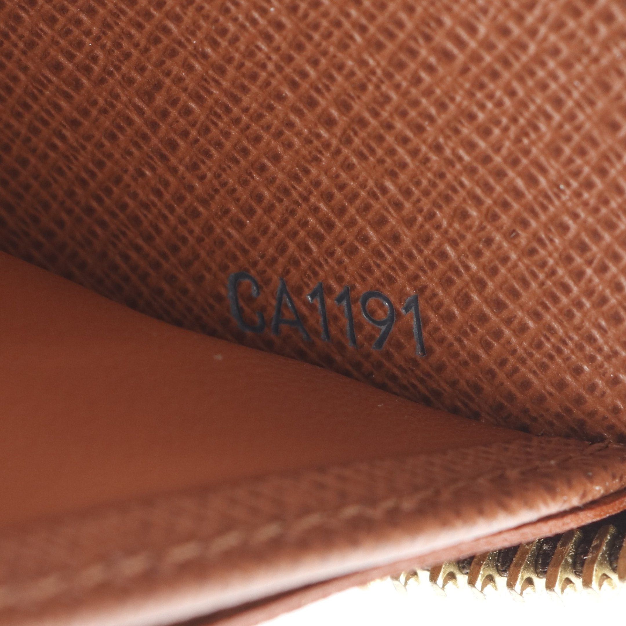 Louis Vuitton Louis Vuitton Zippy Wallet Monogram Round Zipper Long Brown Size ONE SIZE - 5 Thumbnail