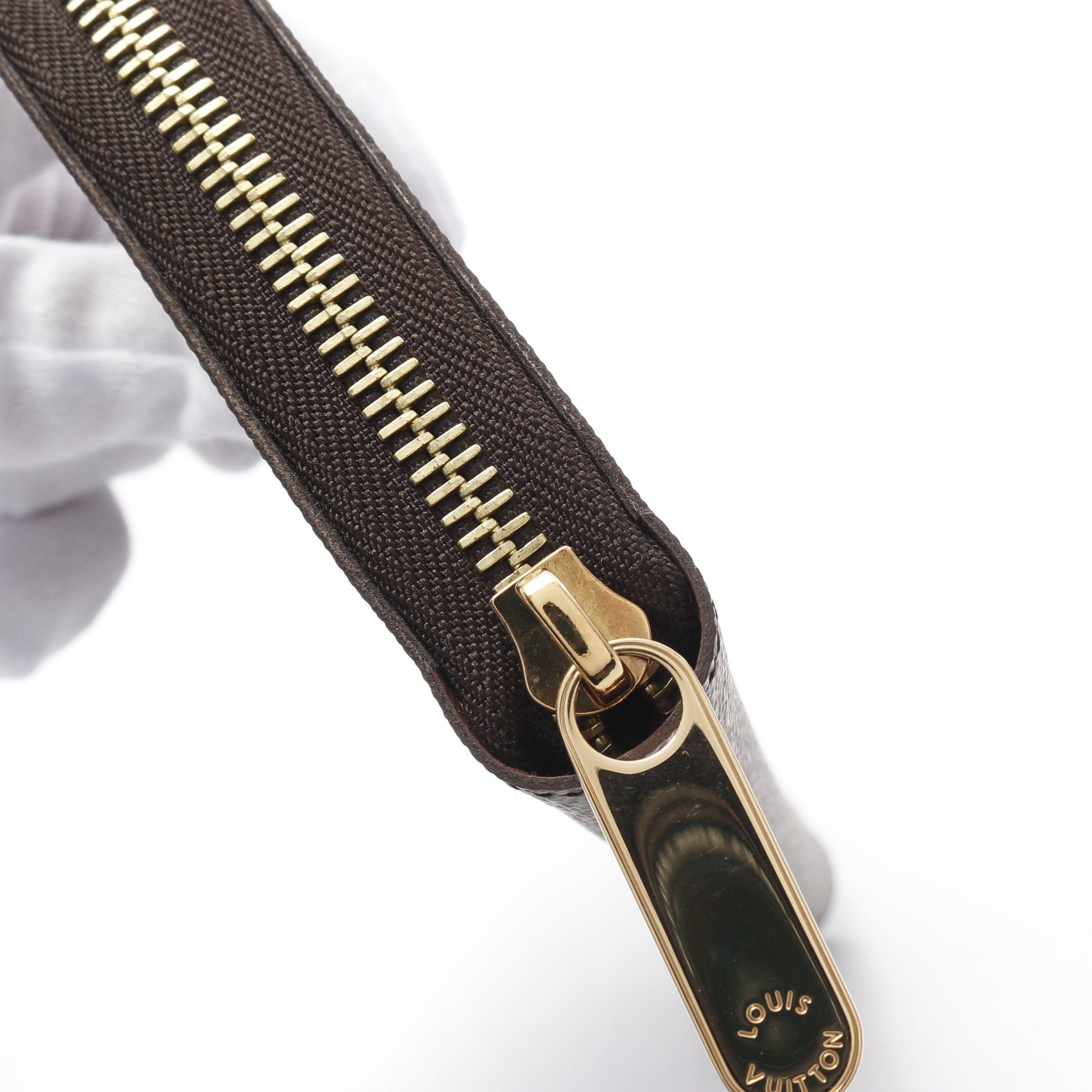 Louis Vuitton Louis Vuitton Zippy Wallet Monogram Round Zipper Long Brown Size ONE SIZE - 7 Thumbnail