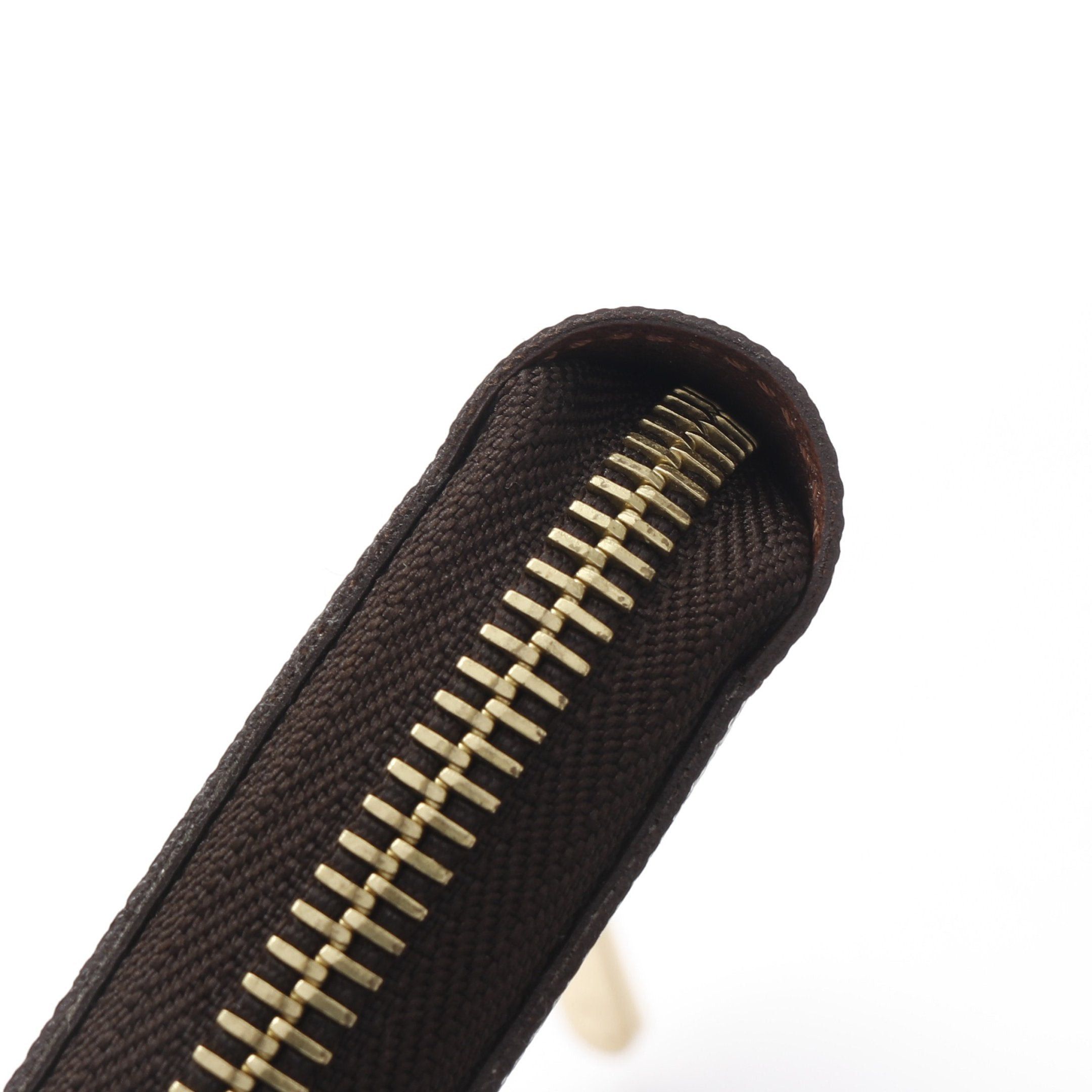 Louis Vuitton Louis Vuitton Zippy Wallet Monogram Round Zipper Long Brown Size ONE SIZE - 8 Thumbnail