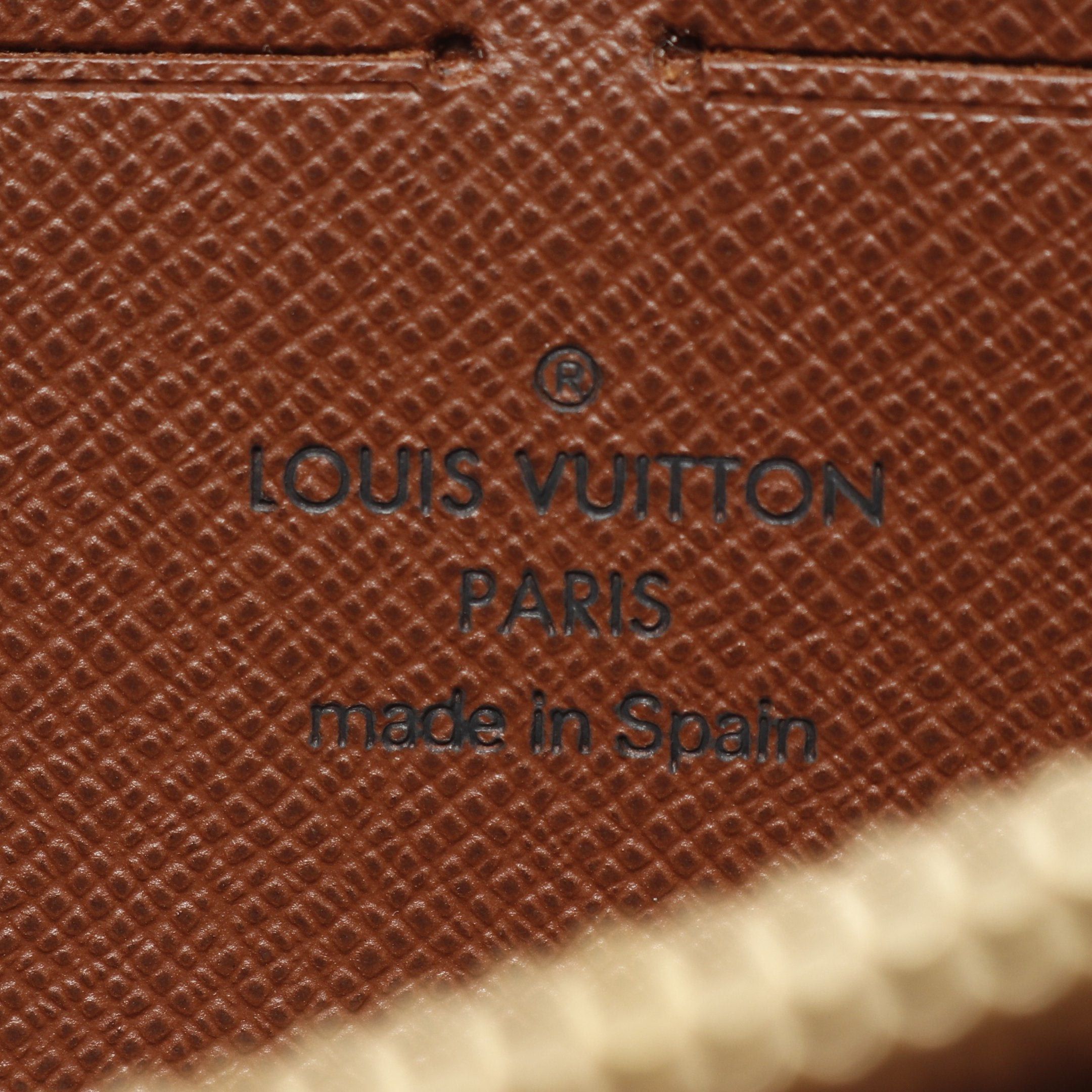 Louis Vuitton Louis Vuitton Zippy Wallet Monogram Round Zipper Long Brown Size ONE SIZE - 4 Thumbnail