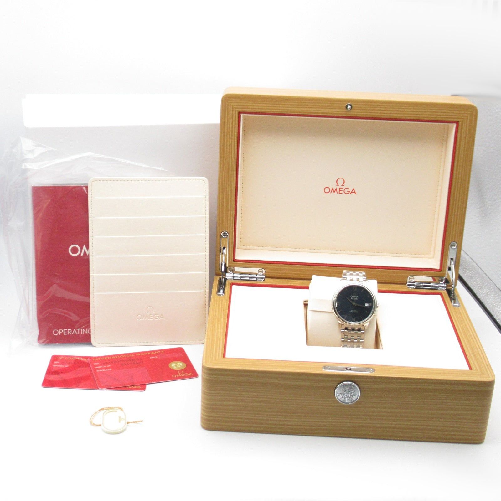 Omega Omega De Ville Prestige Mens Watch Automatic Winding Stainless Steel Blue Size ONE SIZE - 11 Thumbnail