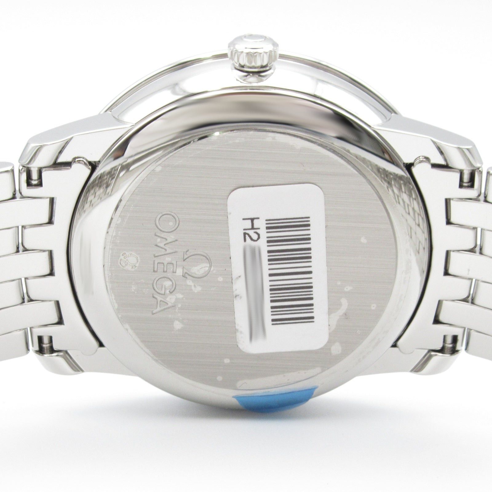 Omega Omega De Ville Prestige Mens Watch Automatic Winding Stainless Steel Blue Size ONE SIZE - 6 Thumbnail