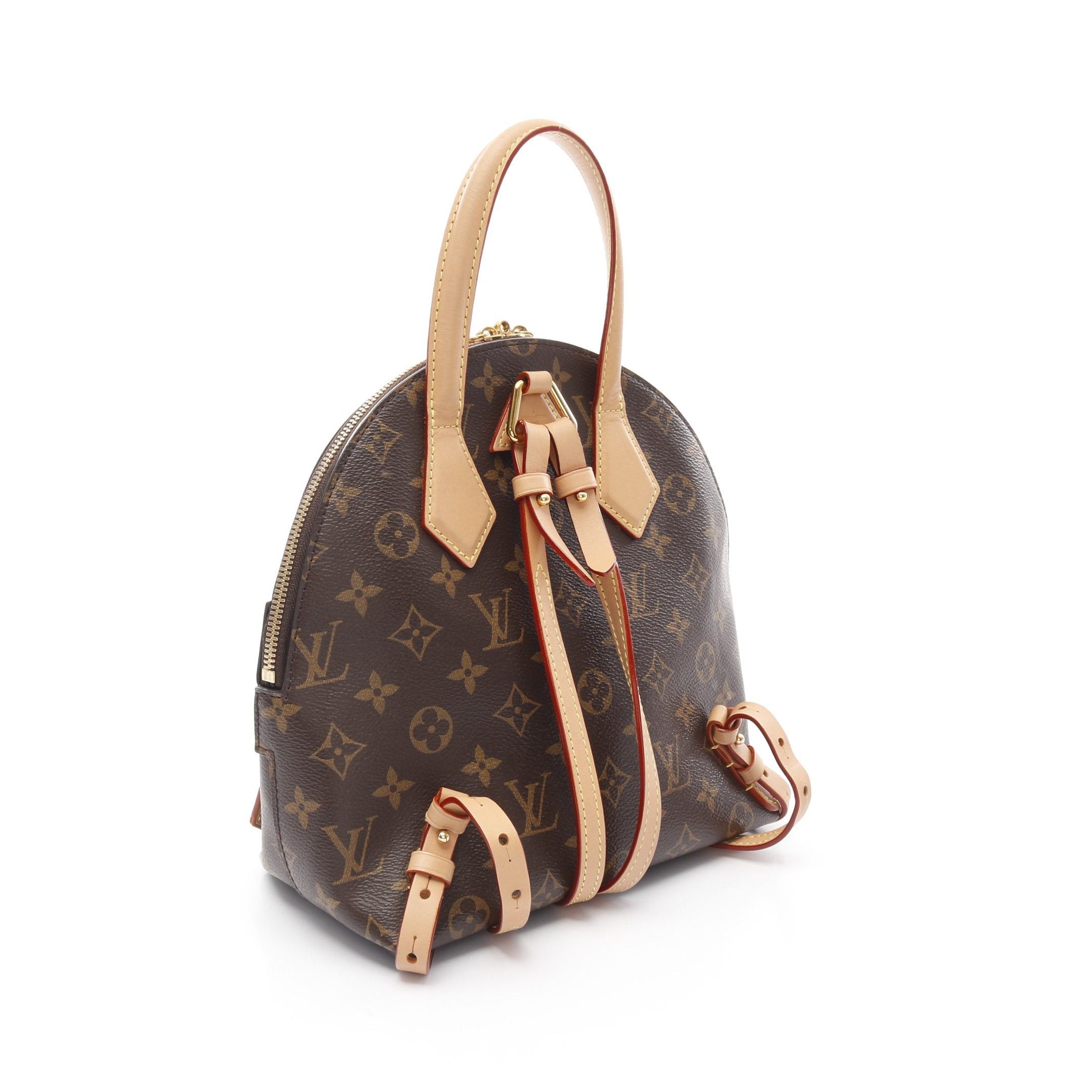 Louis Vuitton Louis Vuitton Moon Backpack Monogram Rucksack Leather Brown Size ONE SIZE - 2 Thumbnail