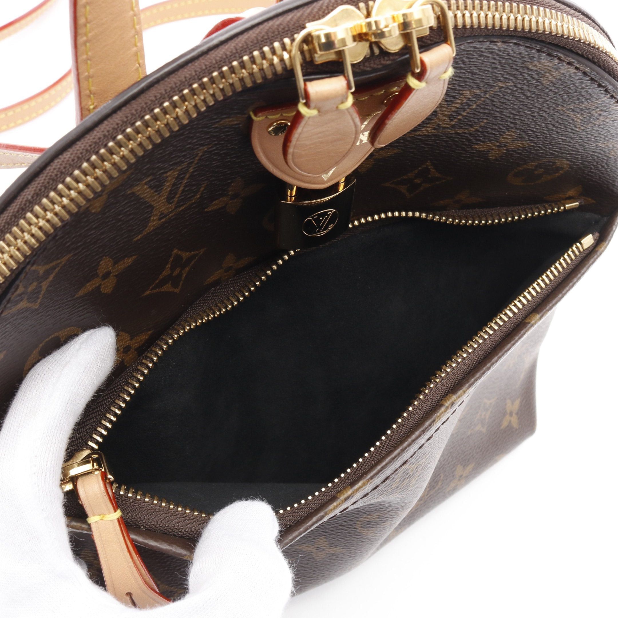 Louis Vuitton Louis Vuitton Moon Backpack Monogram Rucksack Leather Brown Size ONE SIZE - 4 Thumbnail