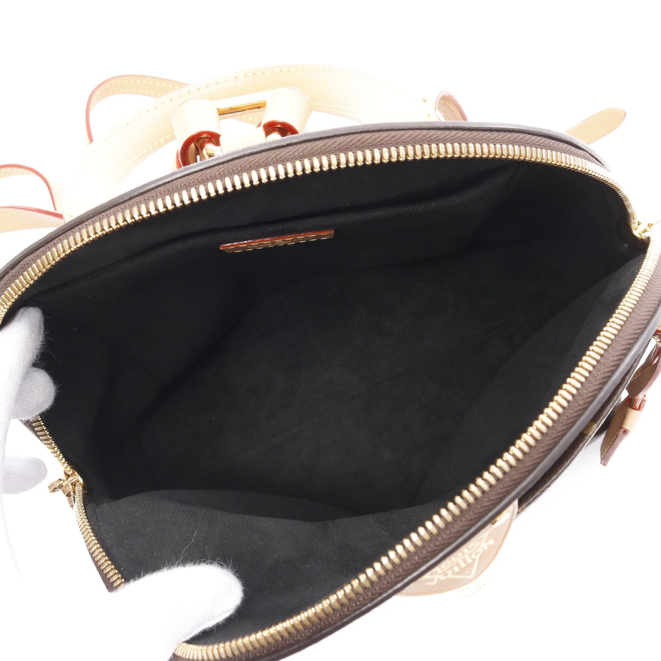 Louis Vuitton Louis Vuitton Moon Backpack Monogram Rucksack Leather Brown Size ONE SIZE - 3 Thumbnail