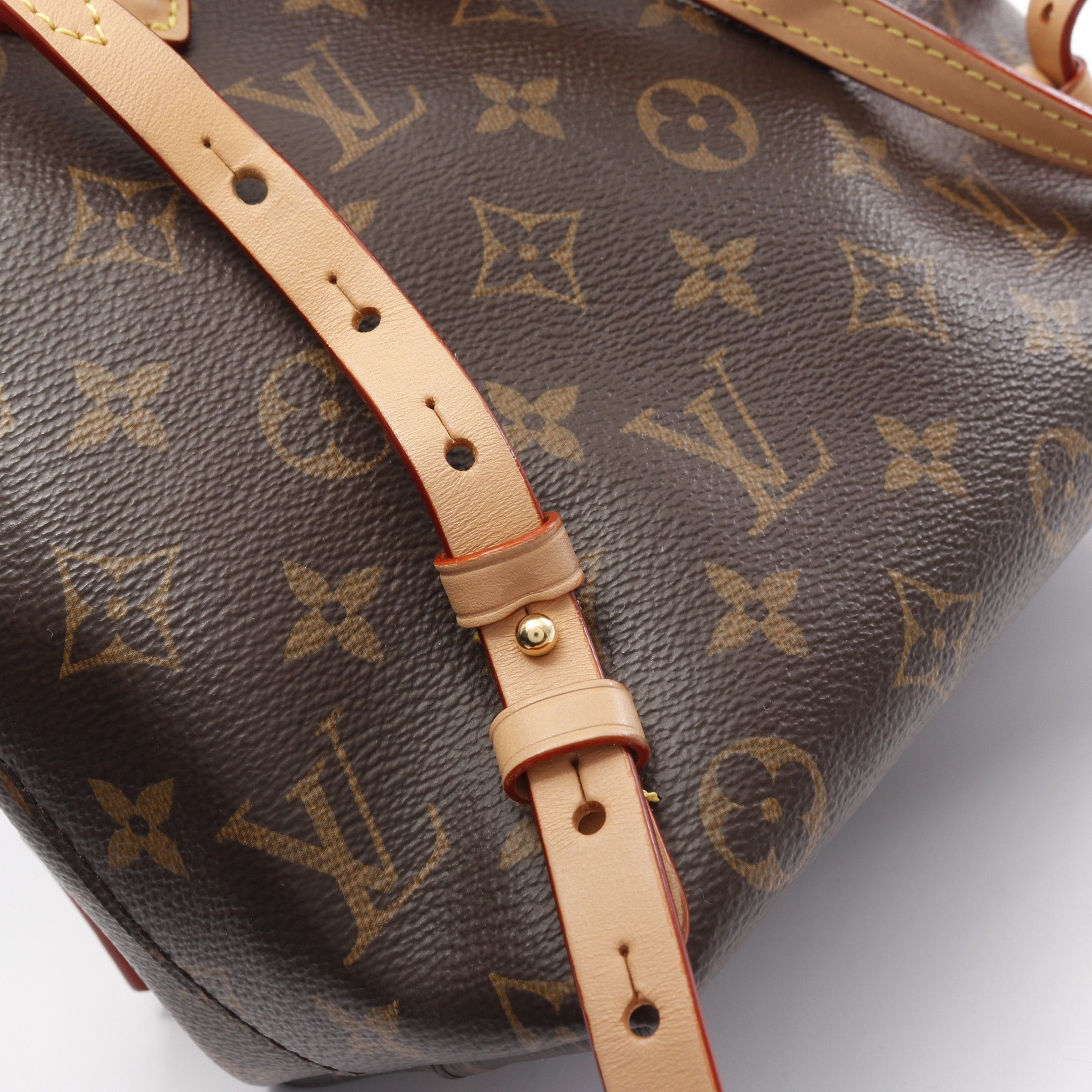 Louis Vuitton Louis Vuitton Moon Backpack Monogram Rucksack Leather Brown Size ONE SIZE - 9 Thumbnail