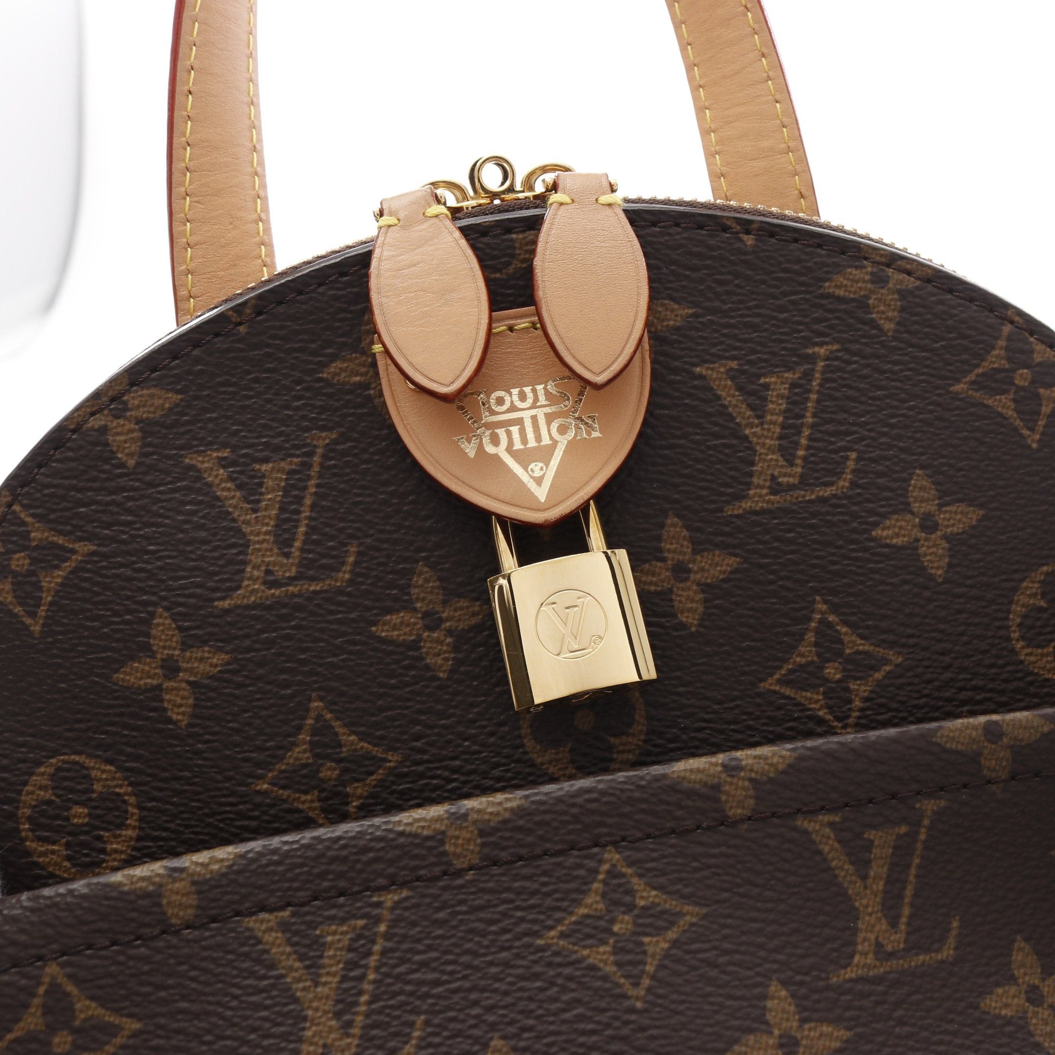 Louis Vuitton Louis Vuitton Moon Backpack Monogram Rucksack Leather Brown Size ONE SIZE - 7 Thumbnail