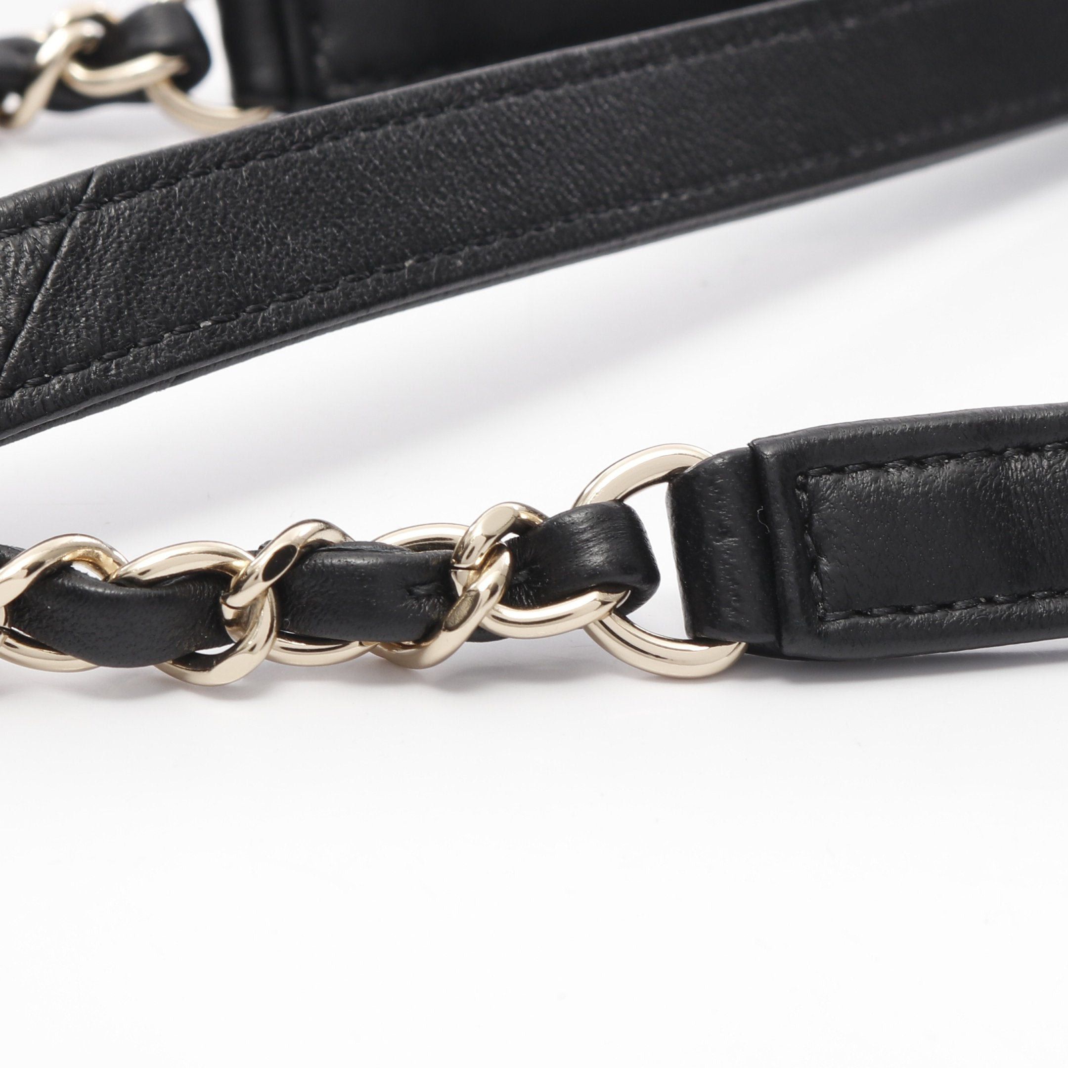 Chanel Chanel Matelasse Backpack Rucksack Lambskin Black Gold Hardware Size ONE SIZE - 9 Thumbnail