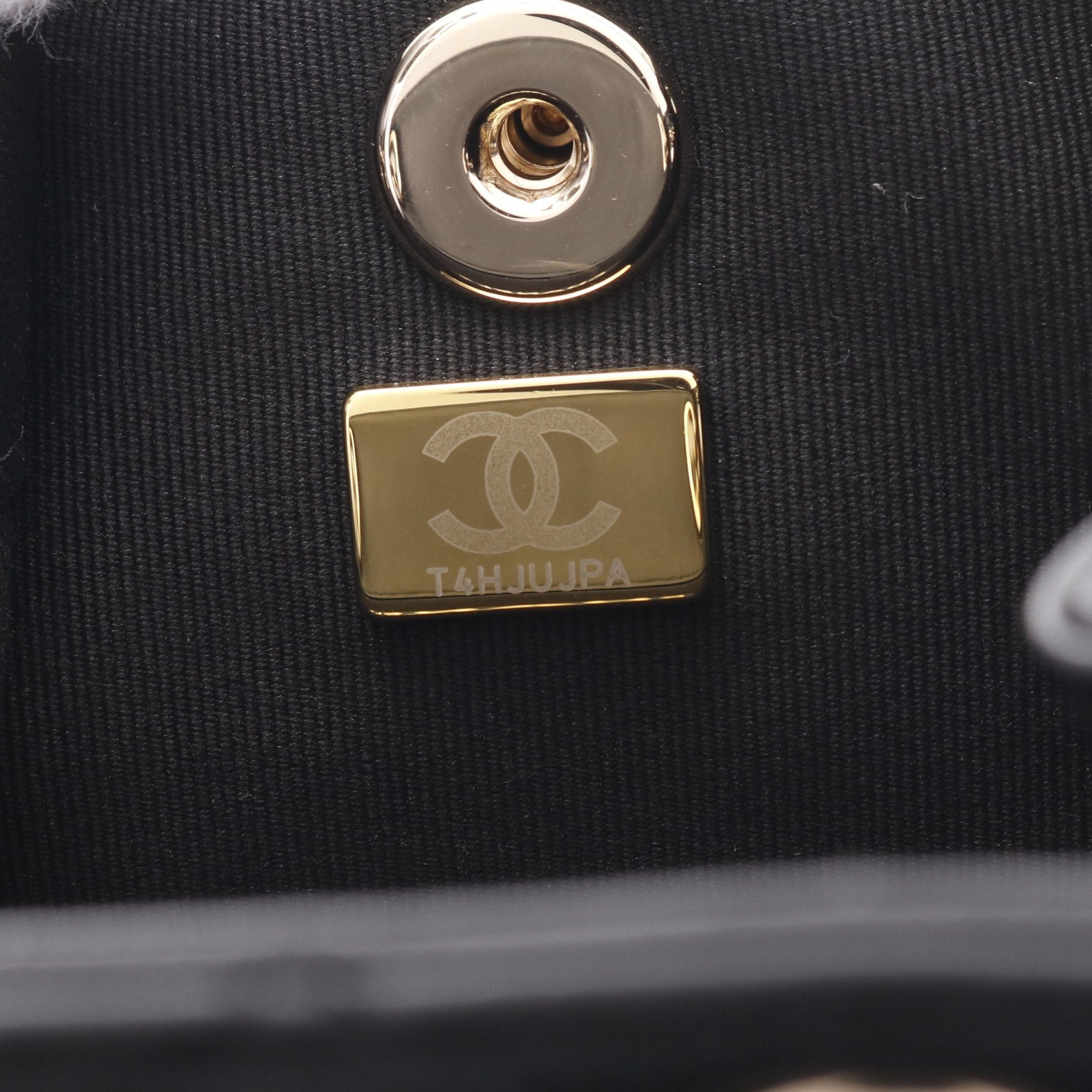 Chanel Chanel Matelasse Backpack Rucksack Lambskin Black Gold Hardware Size ONE SIZE - 5 Thumbnail