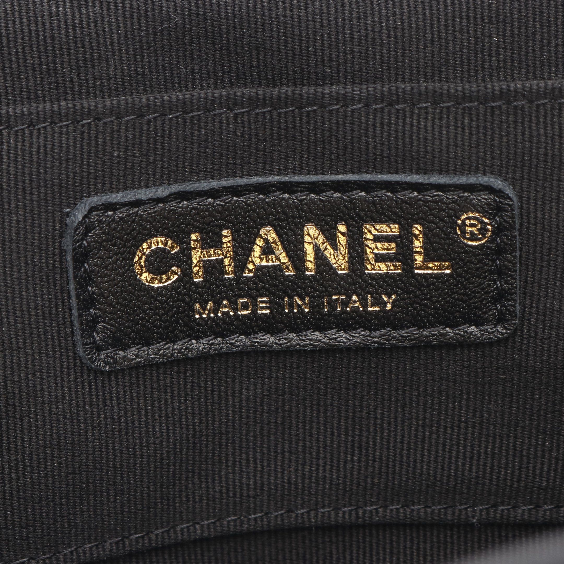 Chanel Chanel Matelasse Backpack Rucksack Lambskin Black Gold Hardware Size ONE SIZE - 4 Thumbnail