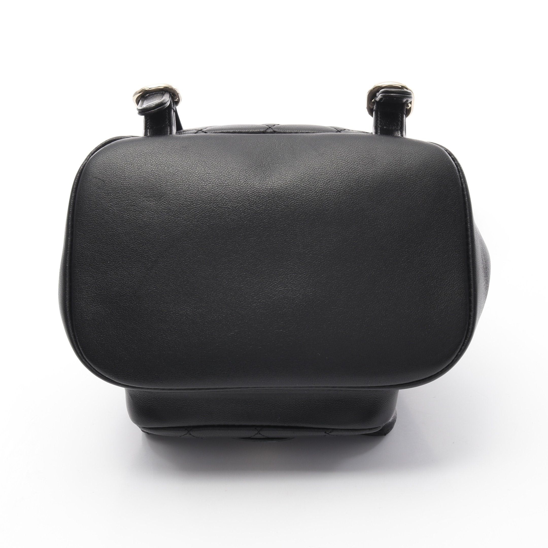 Chanel Chanel Matelasse Backpack Rucksack Lambskin Black Gold Hardware Size ONE SIZE - 8 Thumbnail