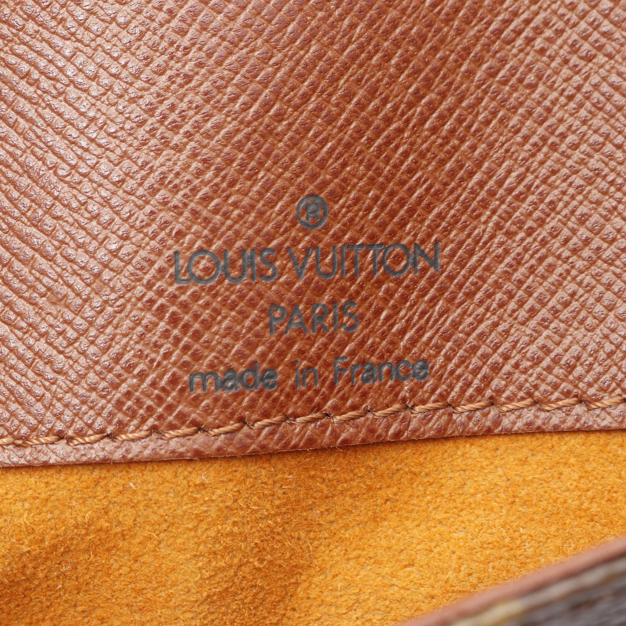 Louis Vuitton Louis Vuitton Musette Salsa Short Strap Monogram Shoulder Bag Leather Brown Size ONE SIZE - 4 Thumbnail