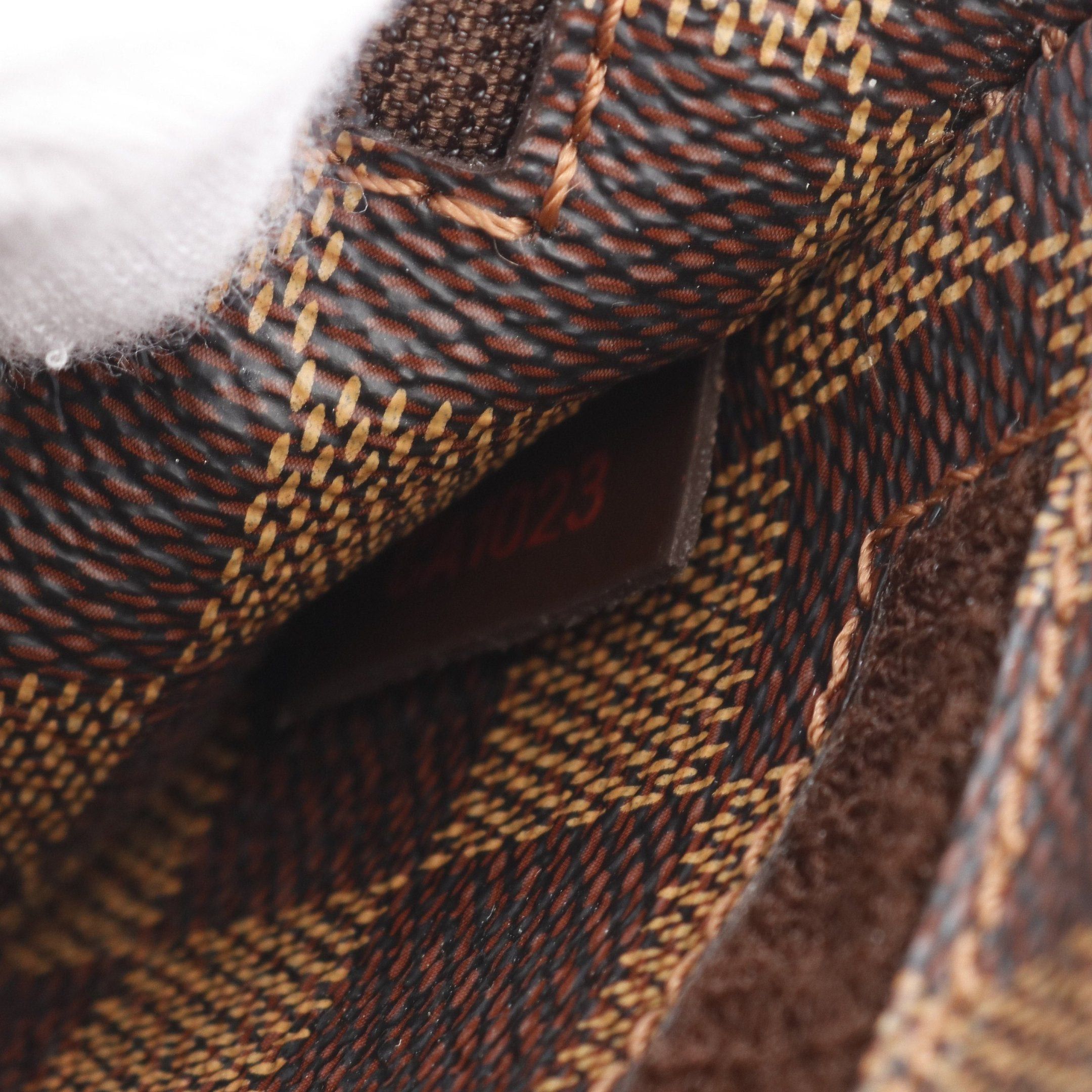 Louis Vuitton Louis Vuitton Geronimos Damier Ebene Body Bag Brown Size ONE SIZE - 5 Thumbnail