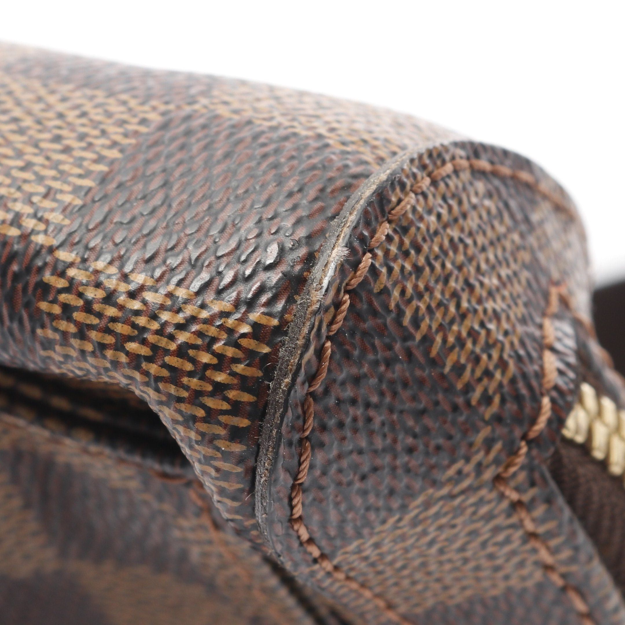 Louis Vuitton Louis Vuitton Geronimos Damier Ebene Body Bag Brown Size ONE SIZE - 8 Thumbnail