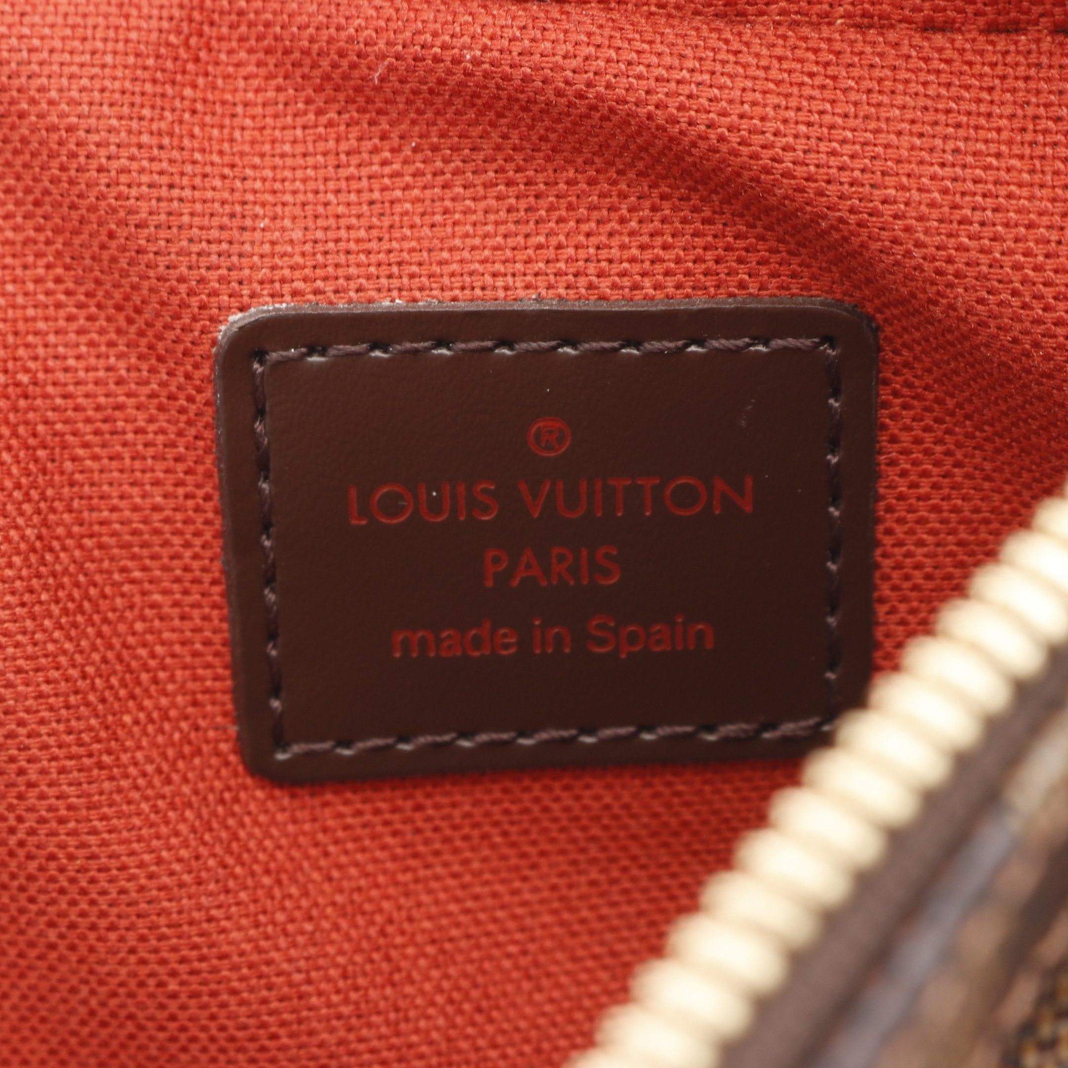 Louis Vuitton Louis Vuitton Geronimos Damier Ebene Body Bag Brown Size ONE SIZE - 4 Thumbnail