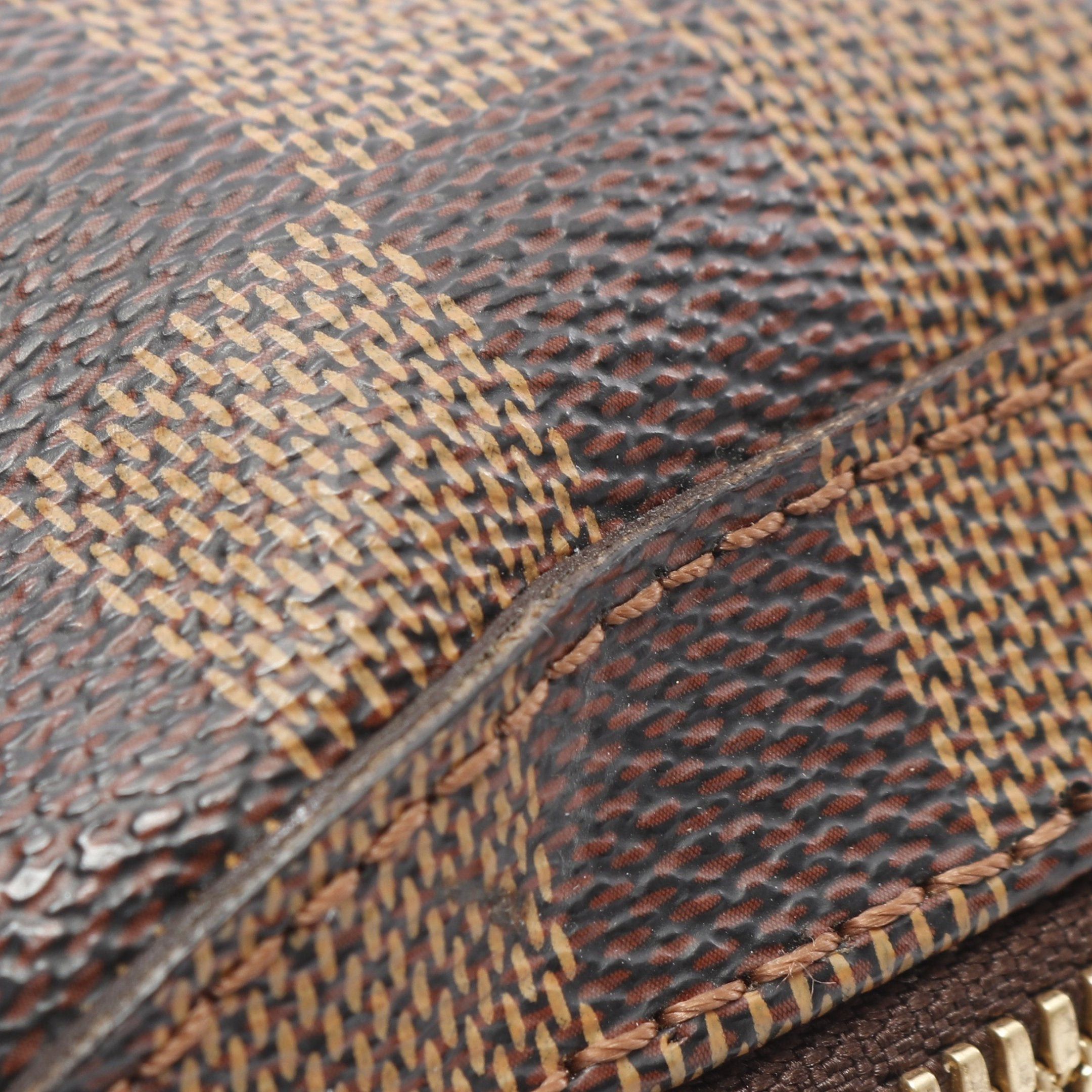 Louis Vuitton Louis Vuitton Geronimos Damier Ebene Body Bag Brown Size ONE SIZE - 9 Thumbnail