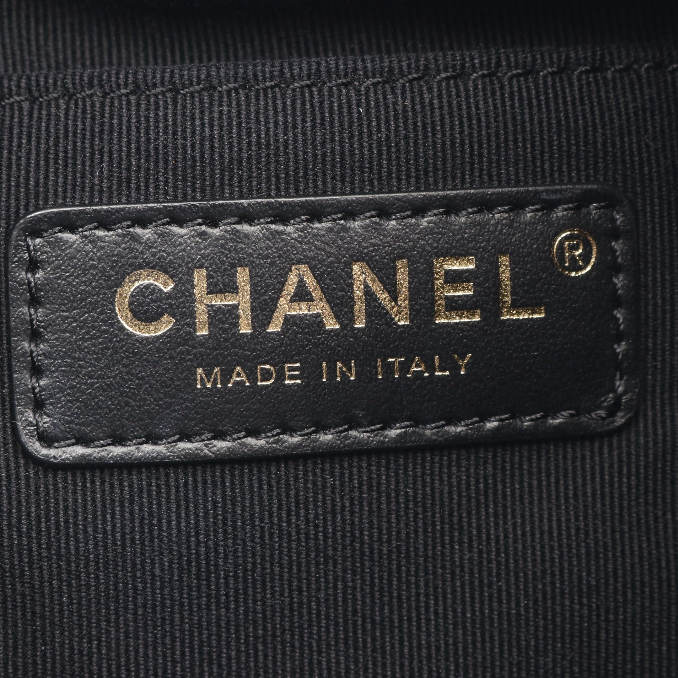 Chanel Chanel Matelasse Coco Mark Backpack Rucksack Lambskin Black Combination Metal Fittings Purse Size ONE SIZE - 4 Thumbnail