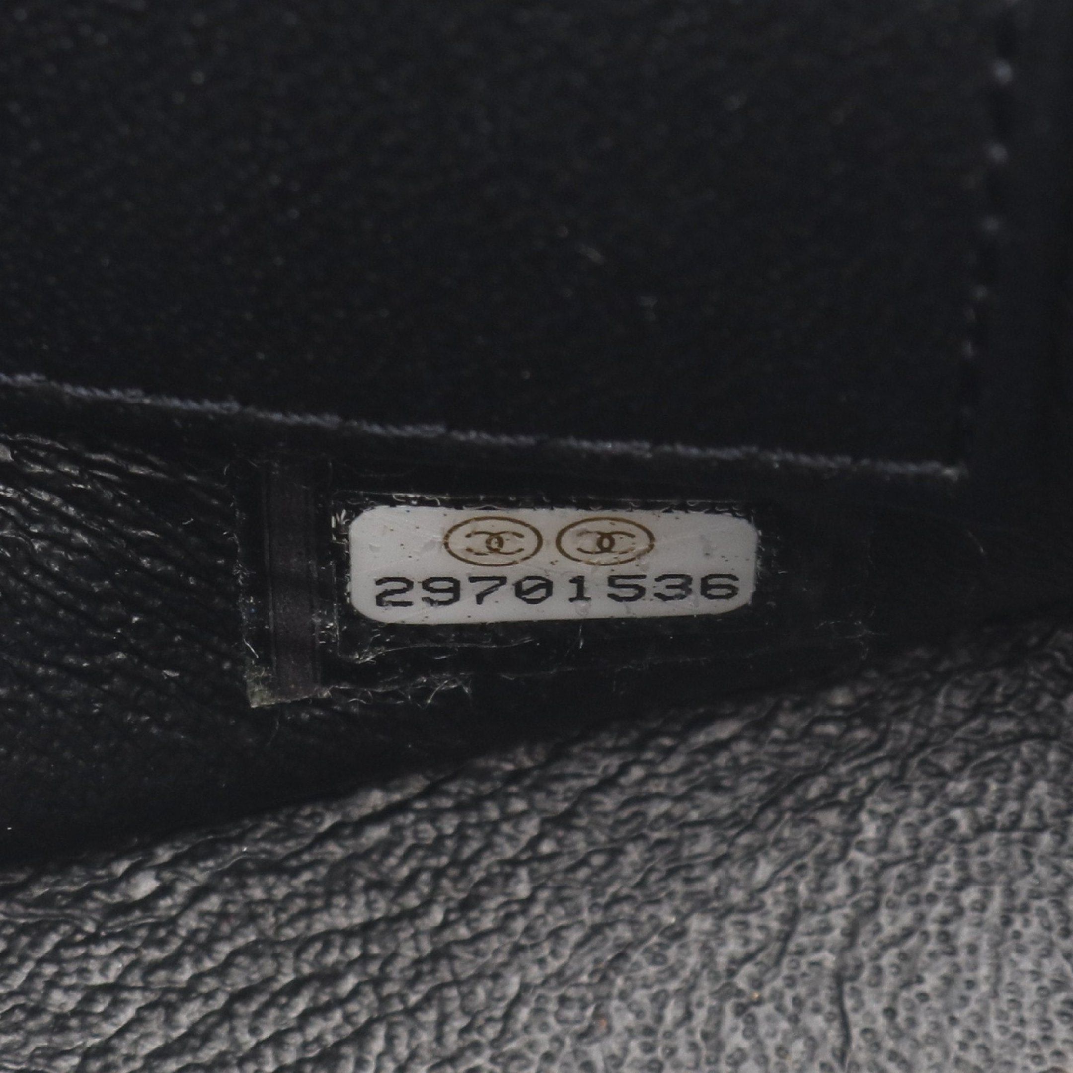 Chanel Chanel Matelasse Bowling Bag Chain Shoulder Lambskin Black Gold Hardware Size ONE SIZE - 6 Thumbnail