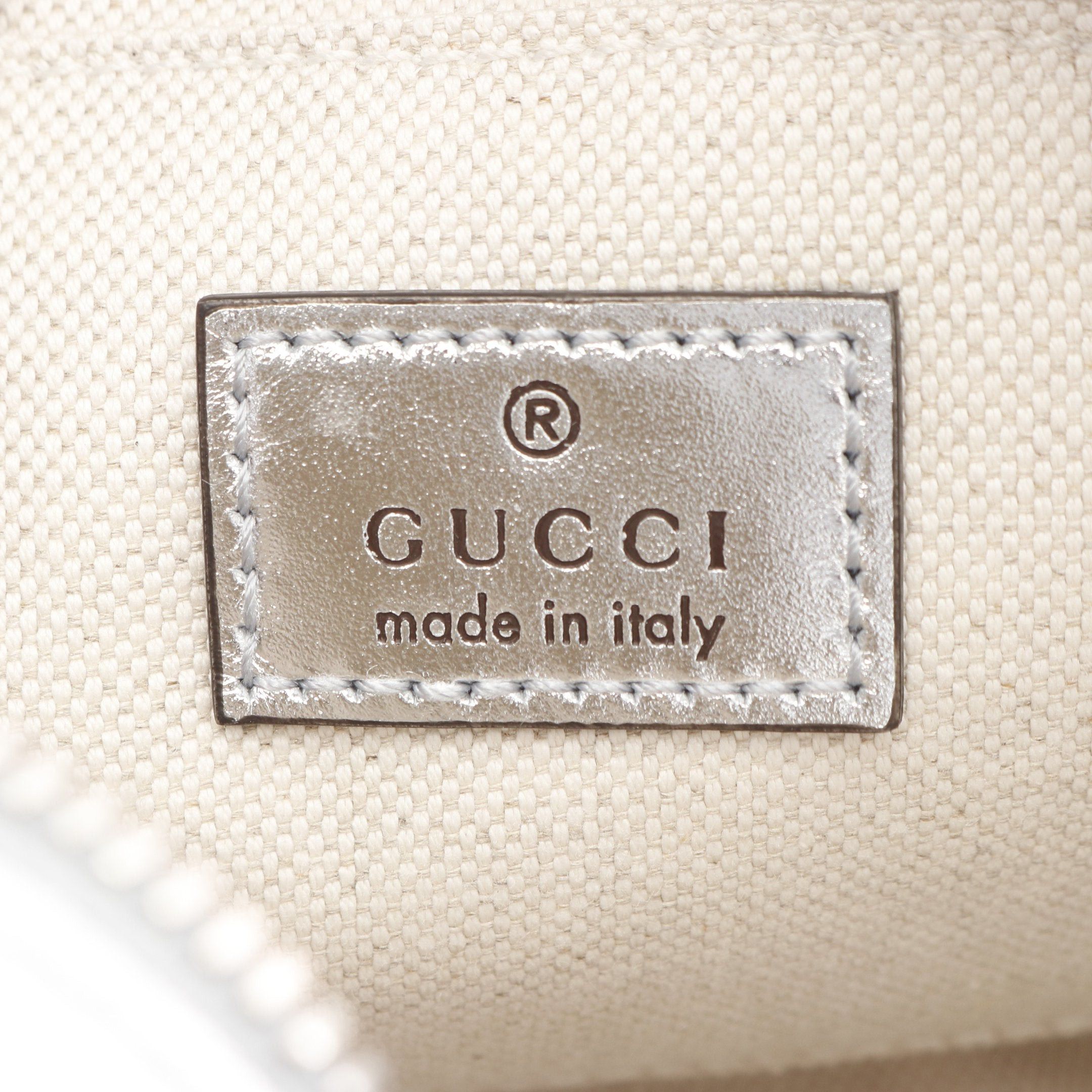 Gucci Gucci Gucci Blondie Shoulder Bag Leather Silver Size ONE SIZE - 4 Thumbnail