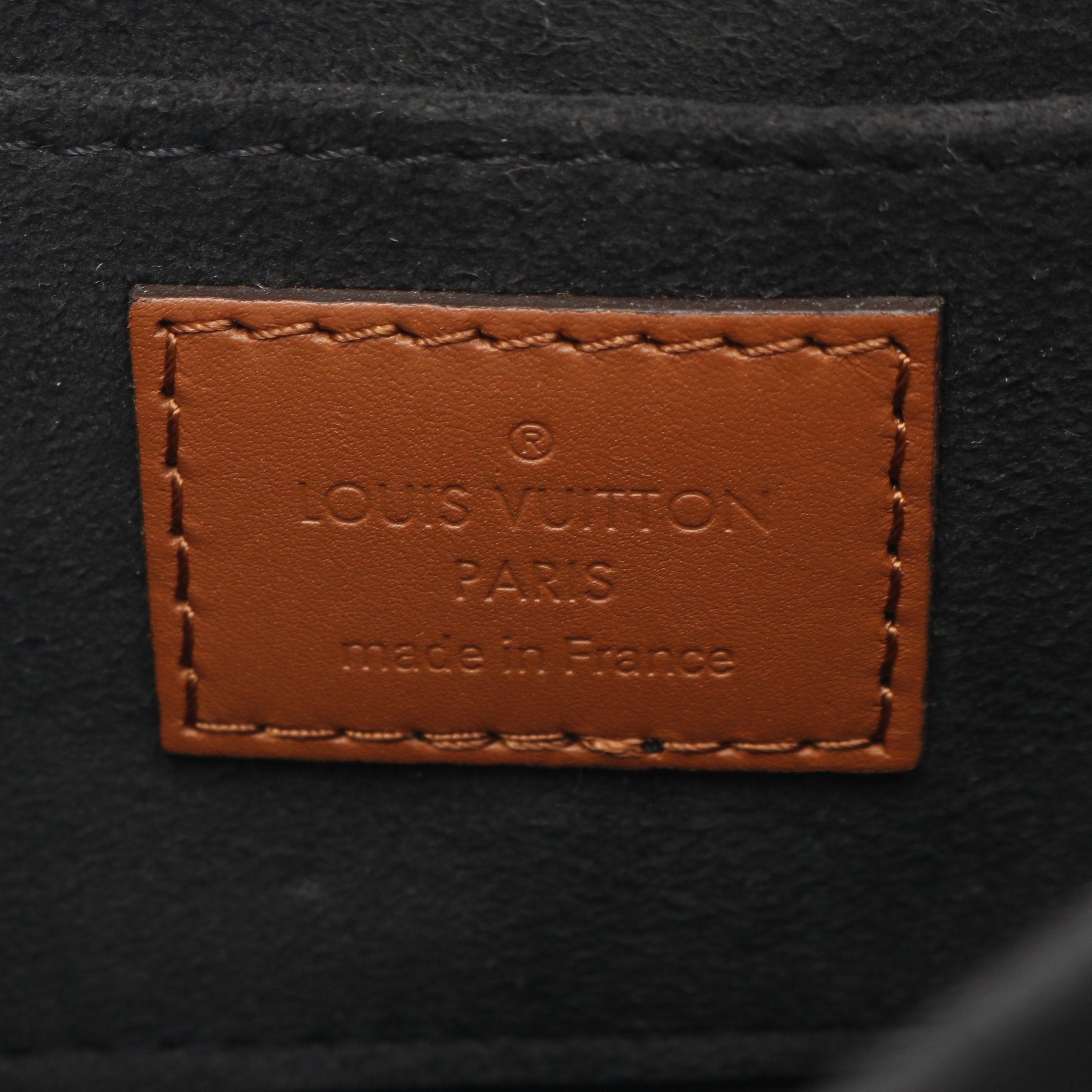 Louis Vuitton Louis Vuitton Dauphine Mini Monogram Reverse Shoulder Bag Leather Brown Beige Size ONE SIZE - 4 Thumbnail