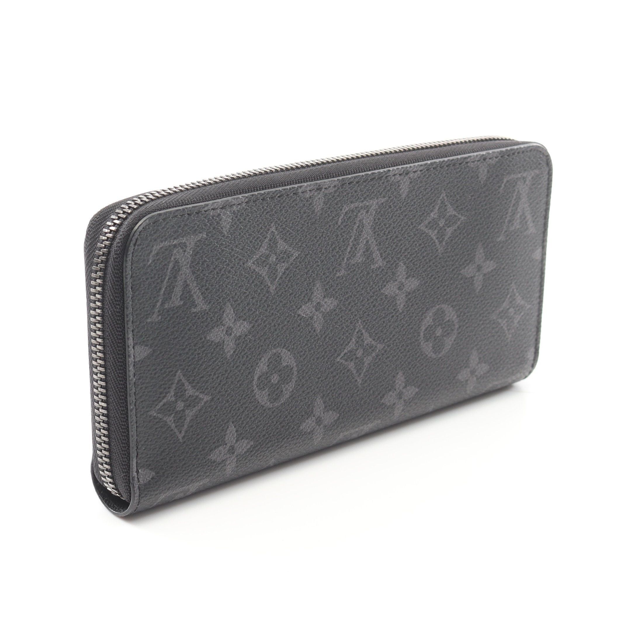 Louis Vuitton Louis Vuitton Zippy Wallet Horizontal Monogram Eclipse Round Zipper Long Black Size ONE SIZE - 2 Thumbnail