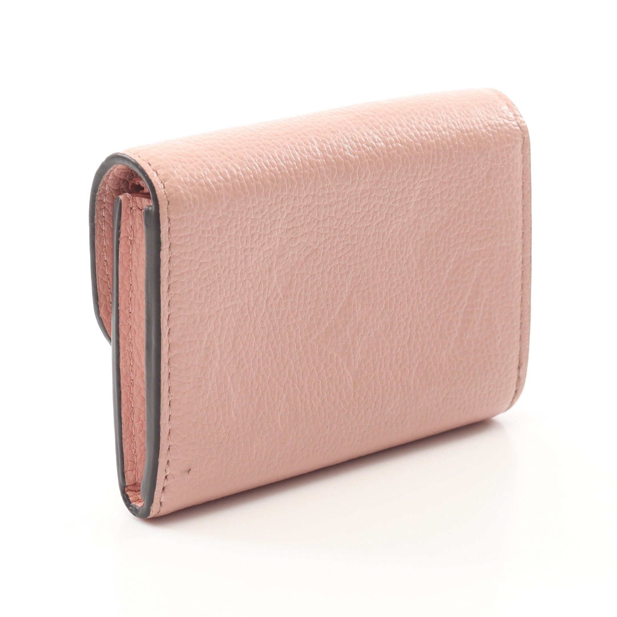 Louis Vuitton Louis Vuitton Porte-Monnaie Rosary Monogram Amplant Rose Poodle Bi-Fold Wallet Leather Pink Size ONE SIZE - 2 Thumbnail