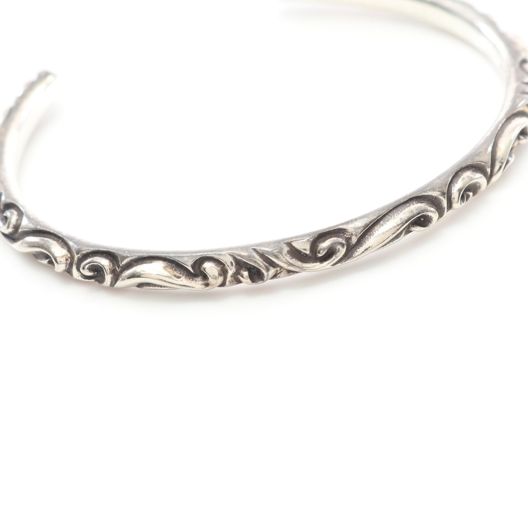Chrome Hearts Chrome Hearts Scroll Bangle Sv925 Silver Size ONE SIZE - 5 Thumbnail