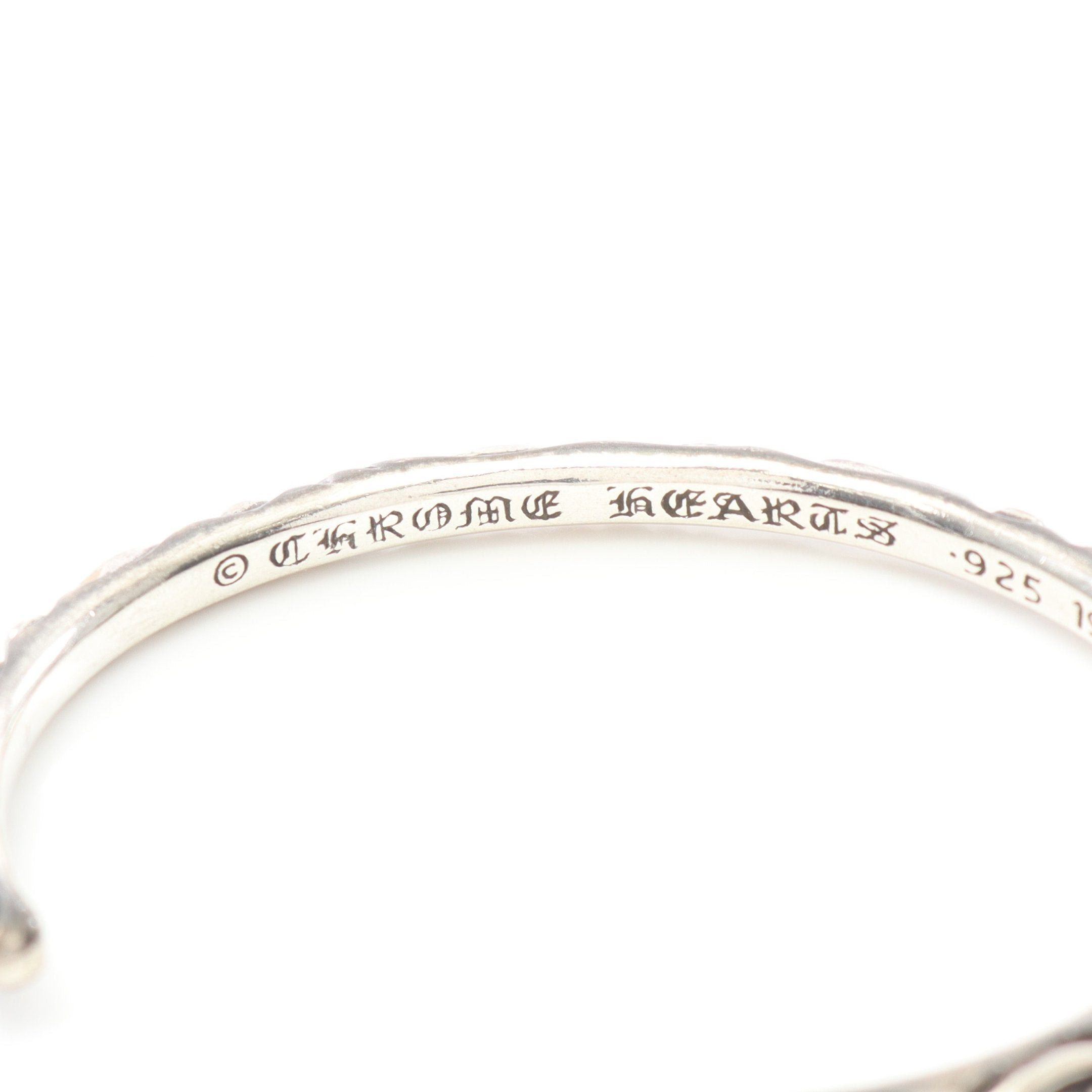 Chrome Hearts Chrome Hearts Scroll Bangle Sv925 Silver Size ONE SIZE - 3 Thumbnail